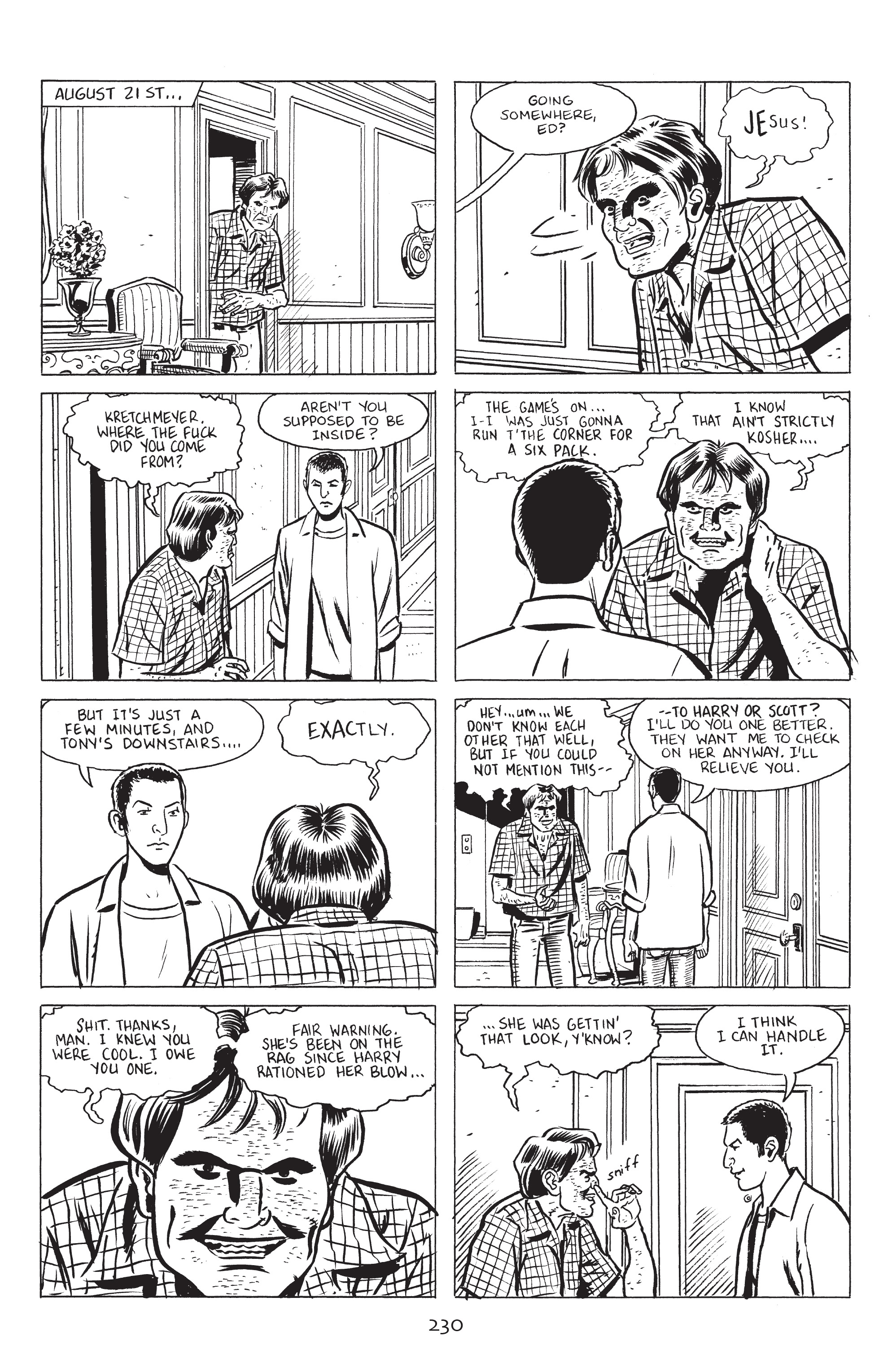 Read online Stray Bullets: Sunshine & Roses comic -  Issue # _TPB 1 (Part 3) - 30
