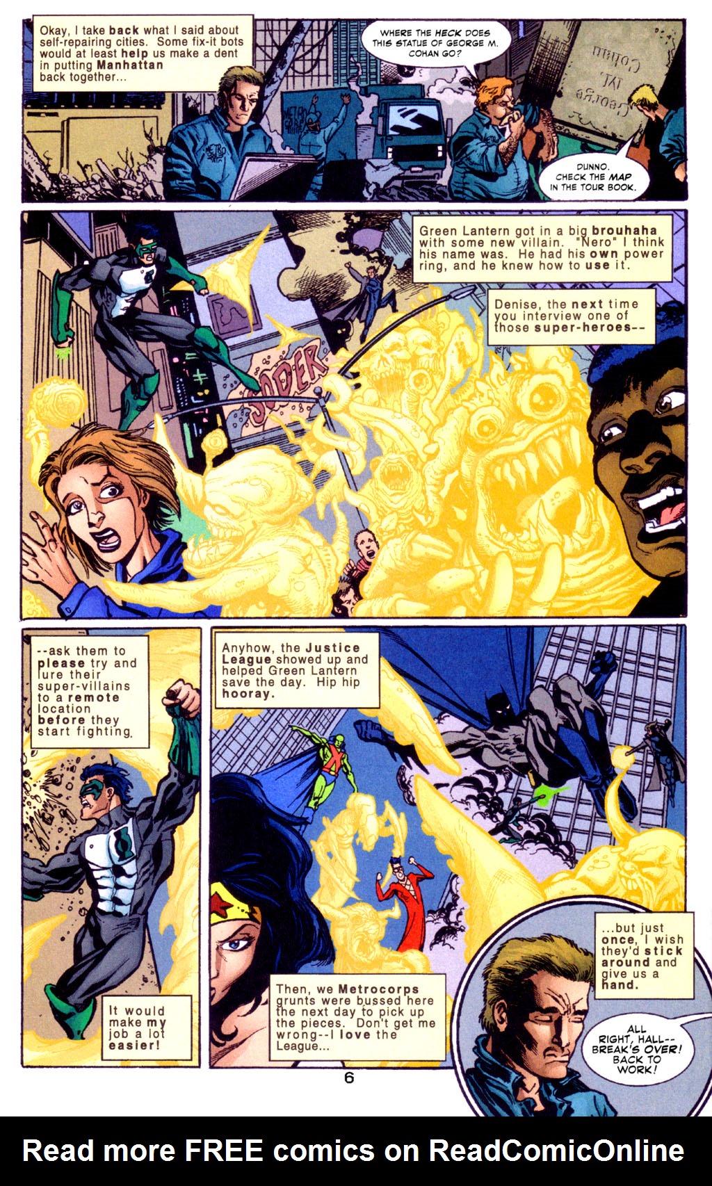 Read online Secret Files & Origins Guide to the DC Universe 2000 comic -  Issue #2 - 7