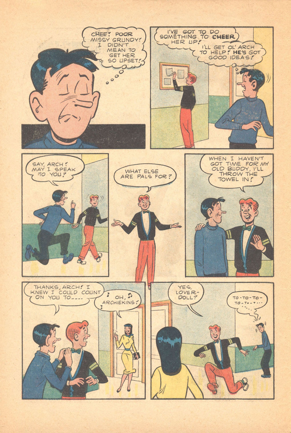 Read online Archie's Pal Jughead comic -  Issue #61 - 30