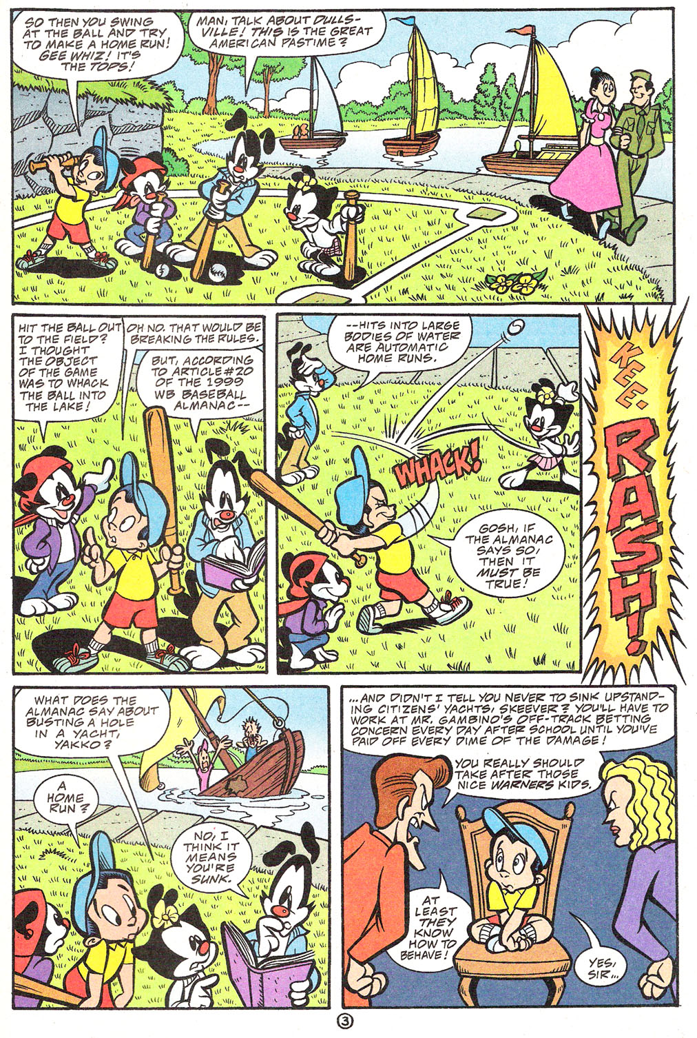 Read online Animaniacs comic -  Issue #54 - 29