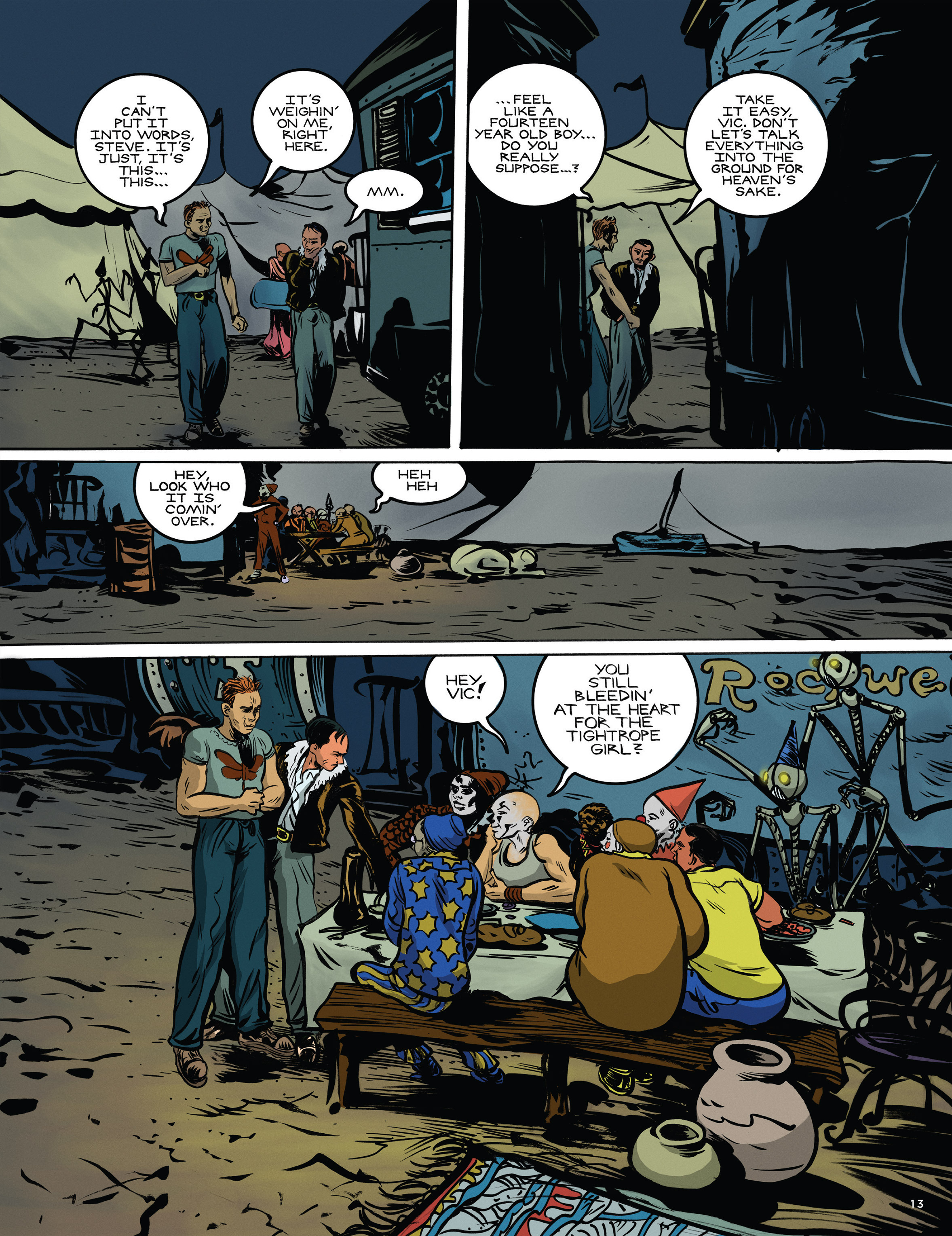 Read online Escapo comic -  Issue # TPB (Part 1) - 23