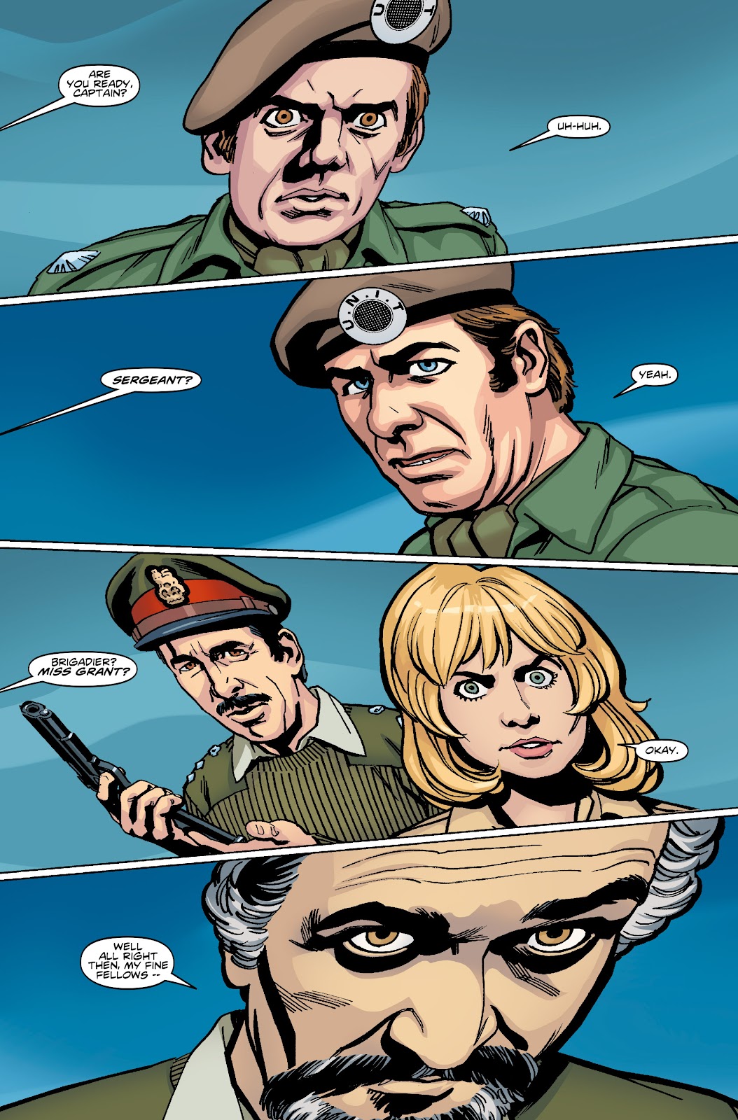 Doctor Who: The Third Doctor issue 5 - Page 7