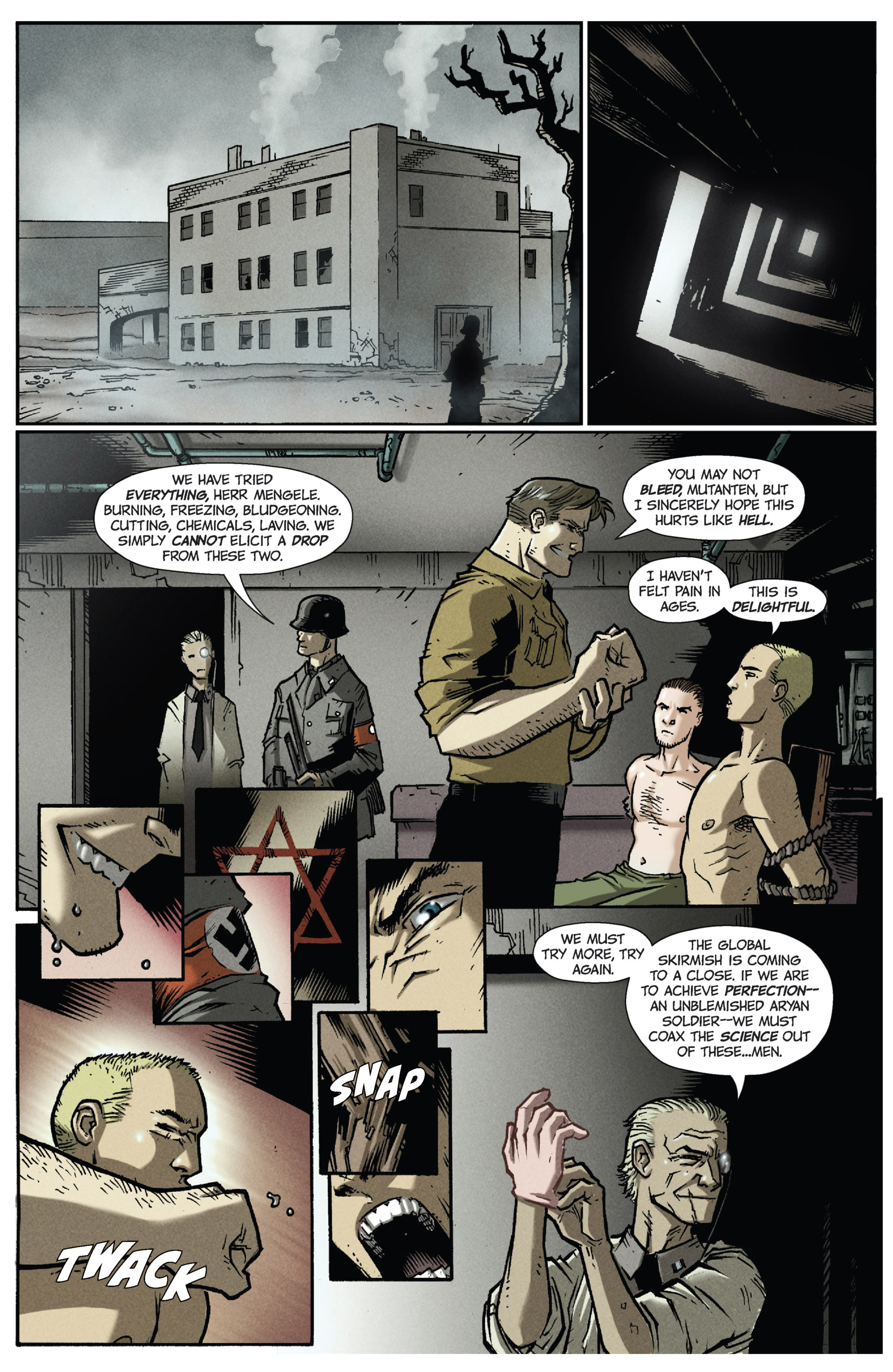 Read online Judas: The Last Days comic -  Issue # Full - 19