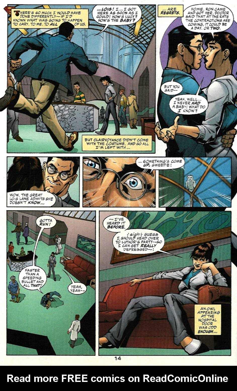 Read online Adventures of Superman (1987) comic -  Issue #586 - 15