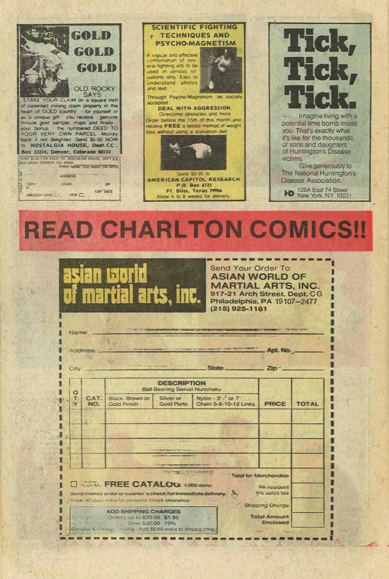 Read online Attack (1971) comic -  Issue #32 - 22