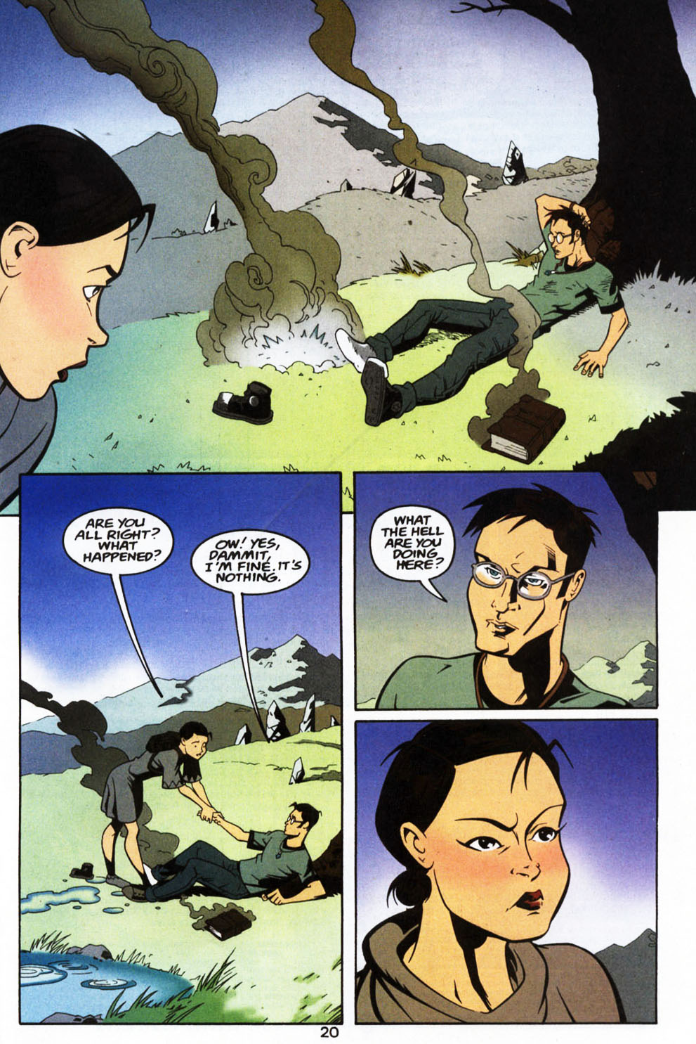 Read online Hunter:  The Age of Magic comic -  Issue #20 - 21
