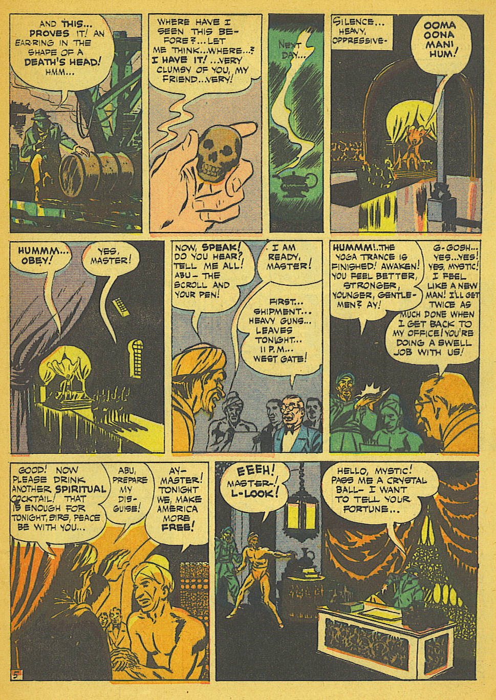 Green Hornet Comics issue 26 - Page 6