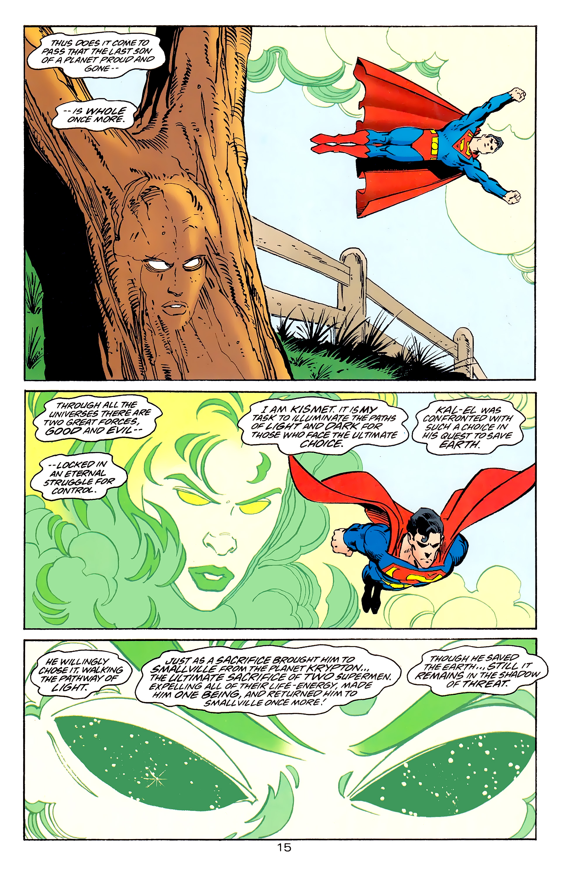 Read online Superman Forever comic -  Issue # Full - 17