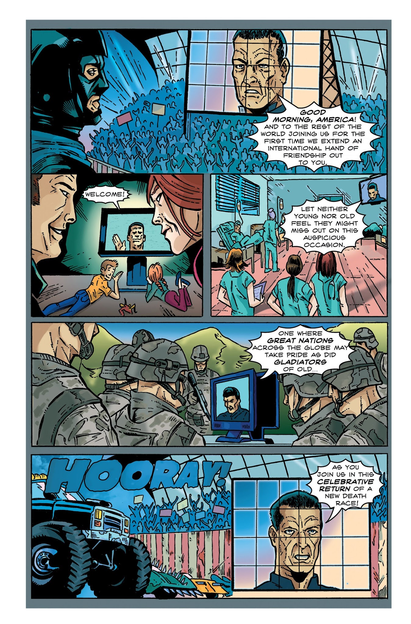 Read online The Final Death Race comic -  Issue #1 - 11