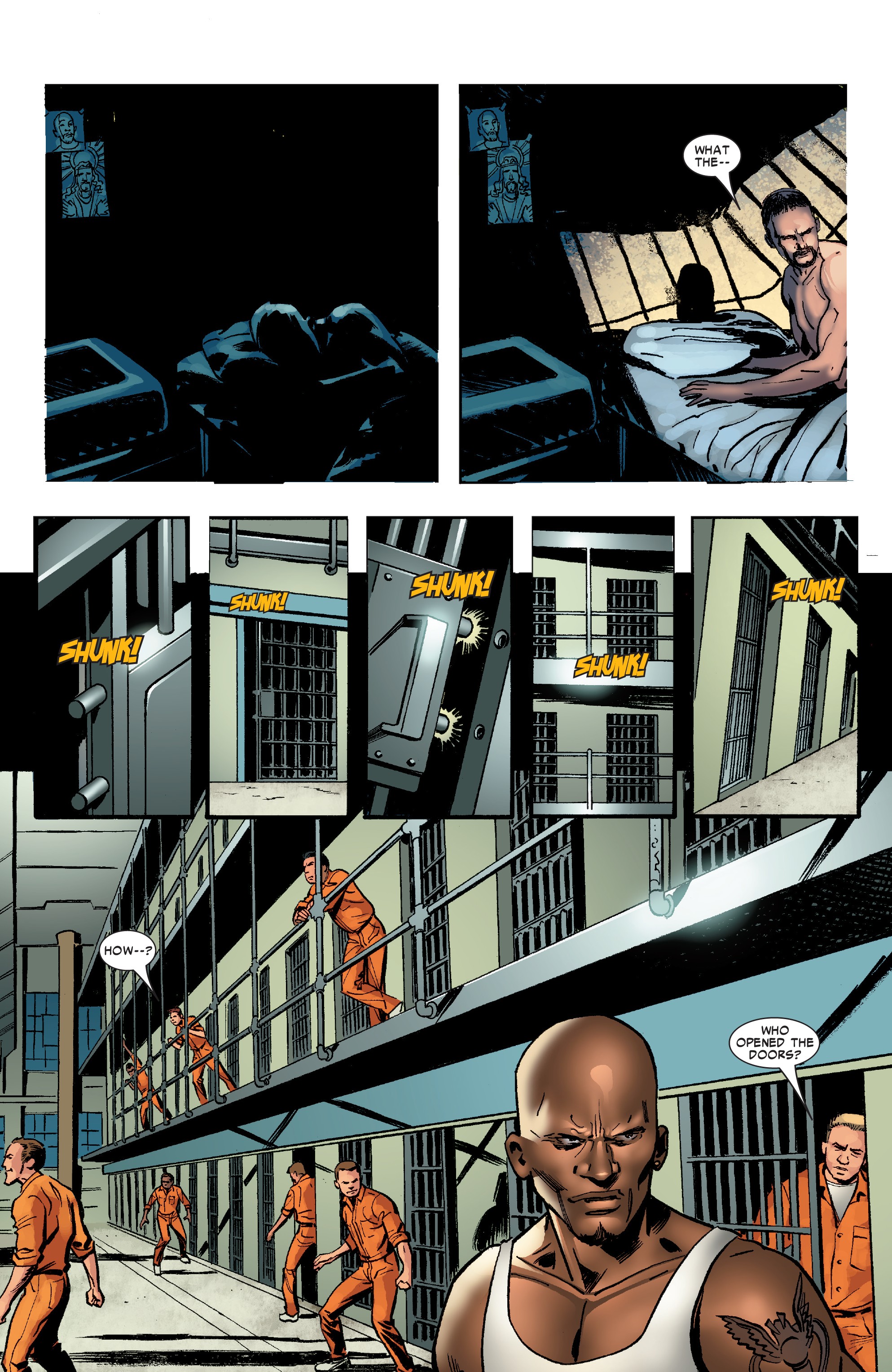 Read online The Amazing Spider-Man by JMS Ultimate Collection comic -  Issue # TPB 5 (Part 3) - 99