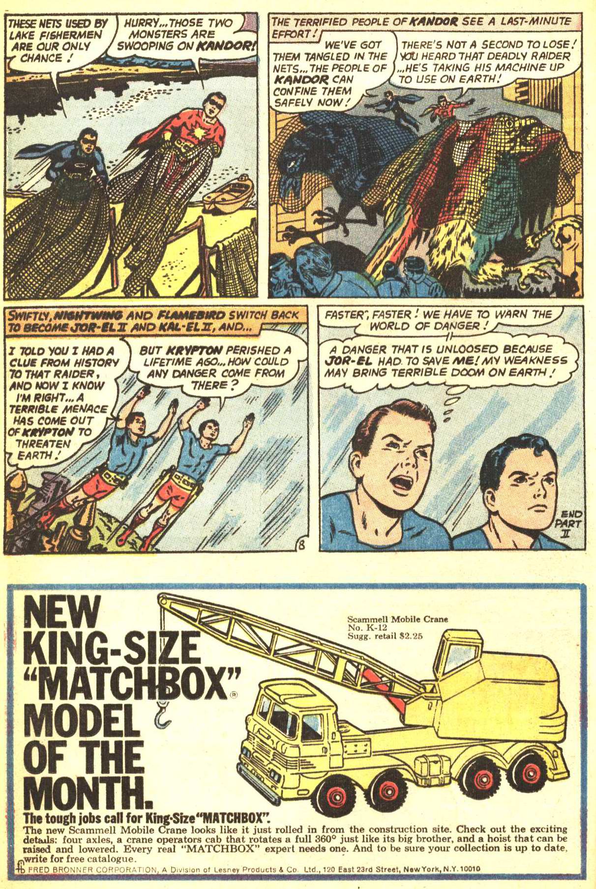 Read online Superman (1939) comic -  Issue #222 - 43