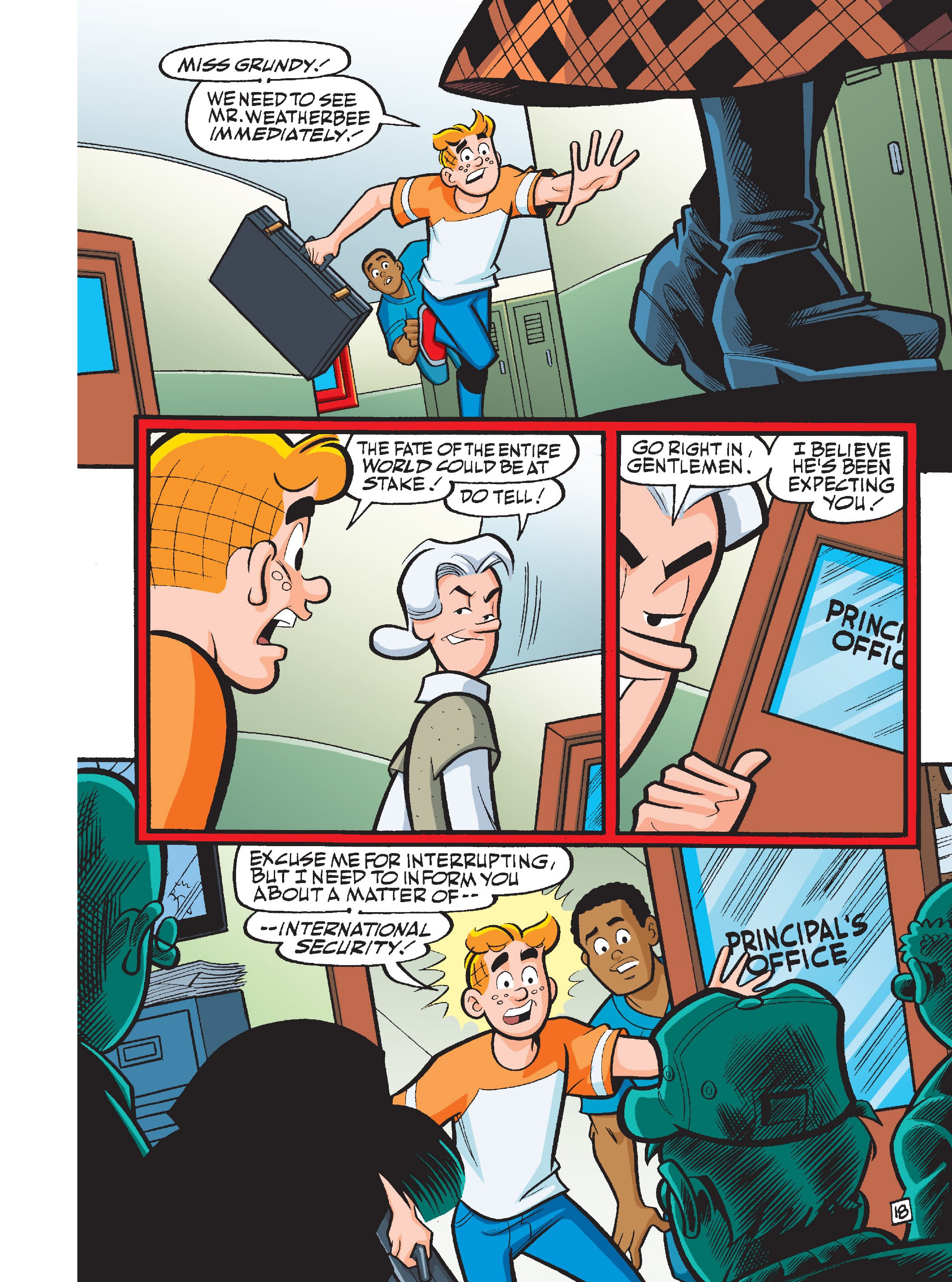 Read online World of Archie Double Digest comic -  Issue #62 - 53