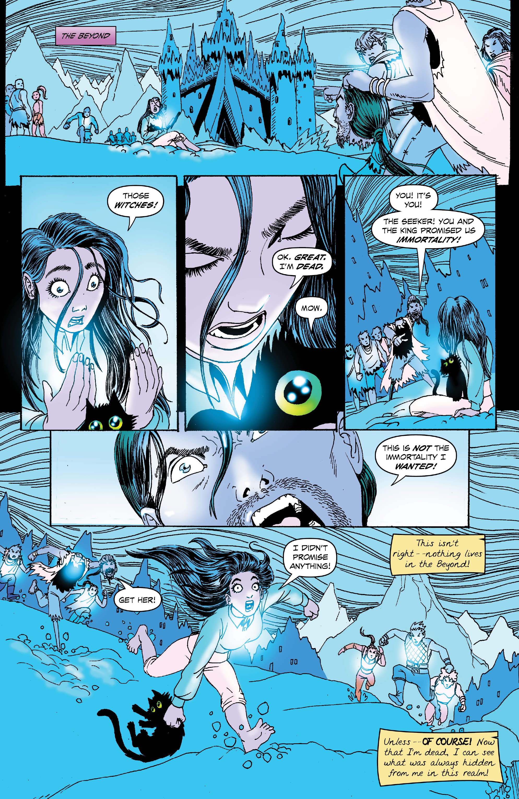 Read online Inkblot comic -  Issue #12 - 11