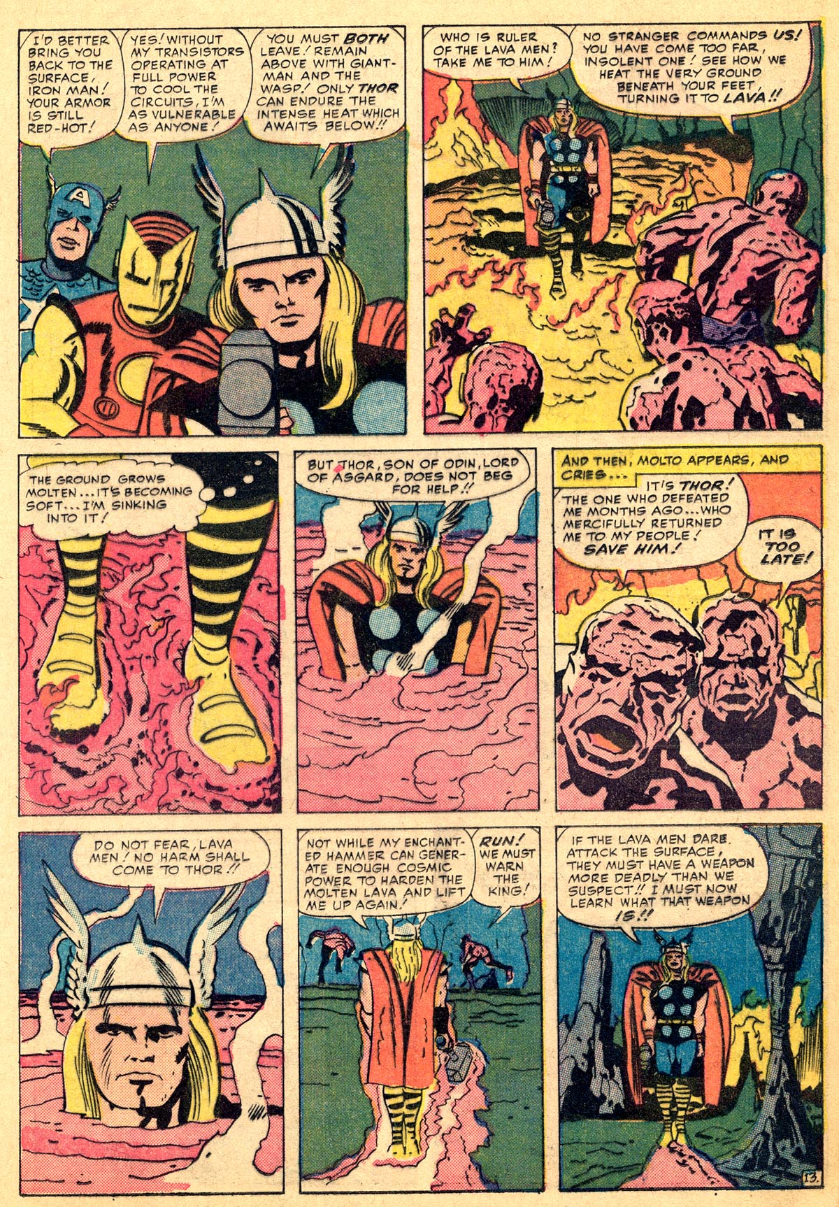 Read online The Avengers (1963) comic -  Issue #5 - 17