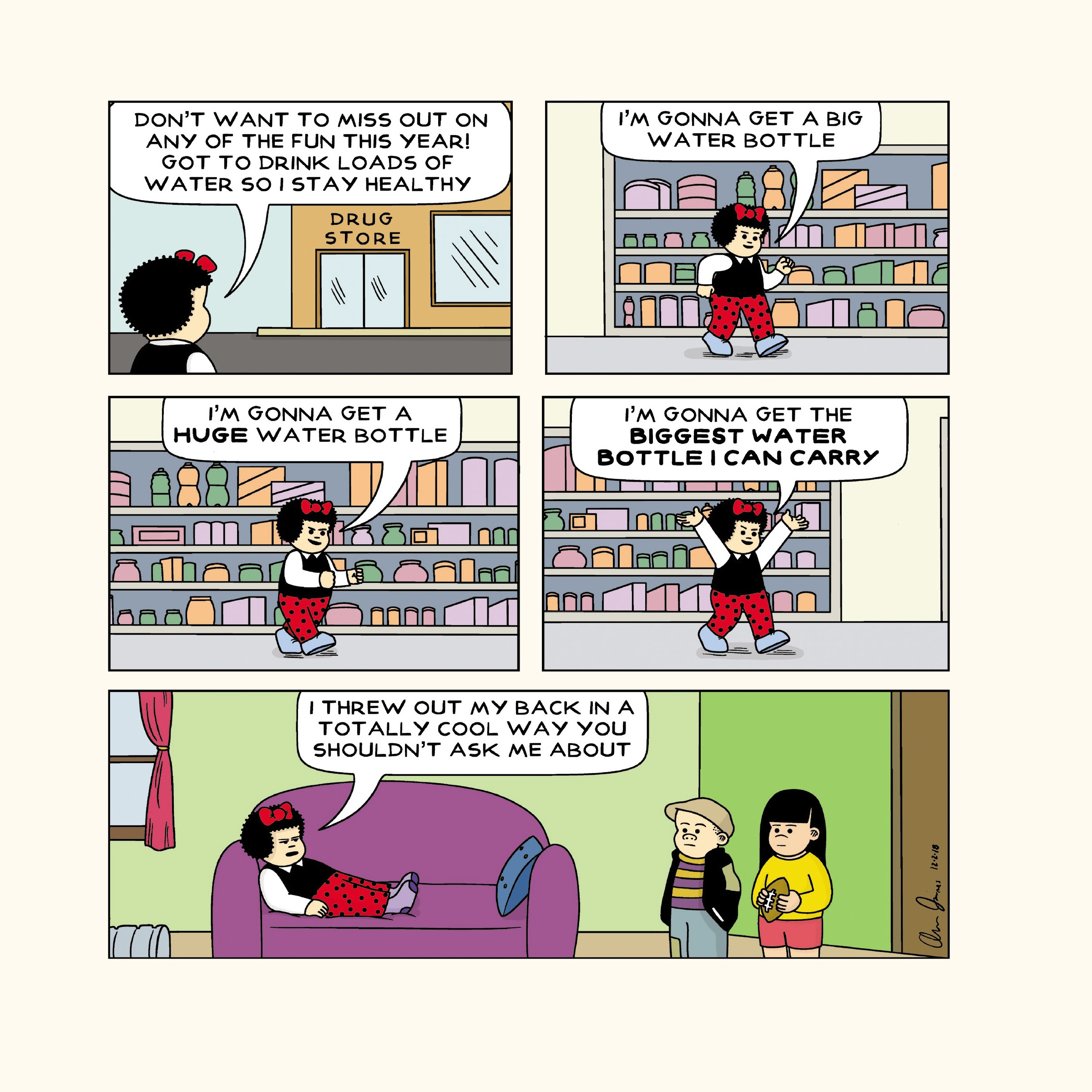 Read online Nancy: A Comic Collection comic -  Issue # TPB - 103