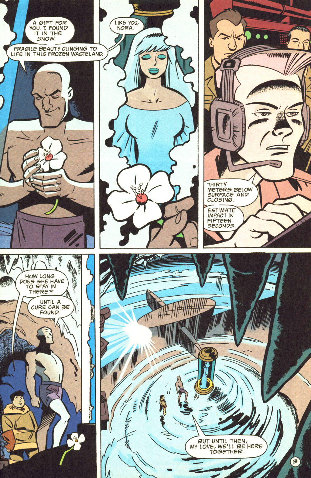 Read online Batman and Robin Adventures: Sub-Zero comic -  Issue # Full - 4