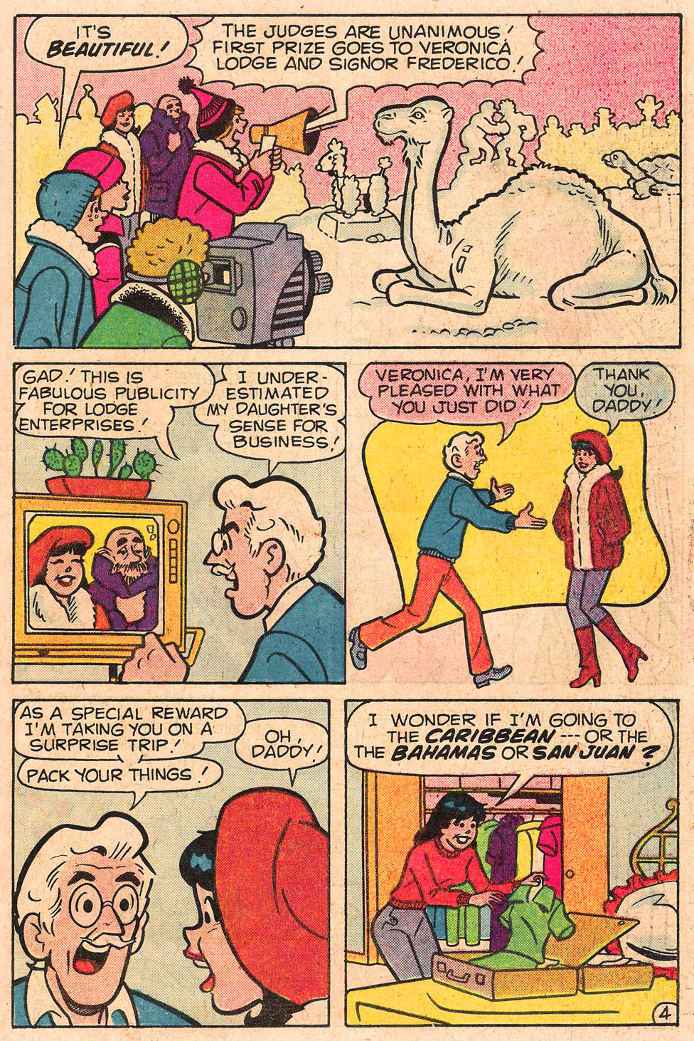 Read online Archie's Girls Betty and Veronica comic -  Issue #303 - 23