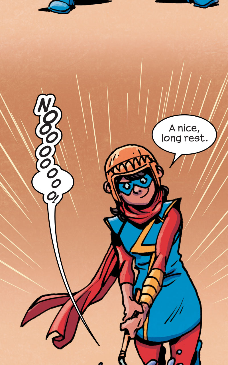 Read online Ms. Marvel: Bottled Up Infinity Comic comic -  Issue # Full - 65