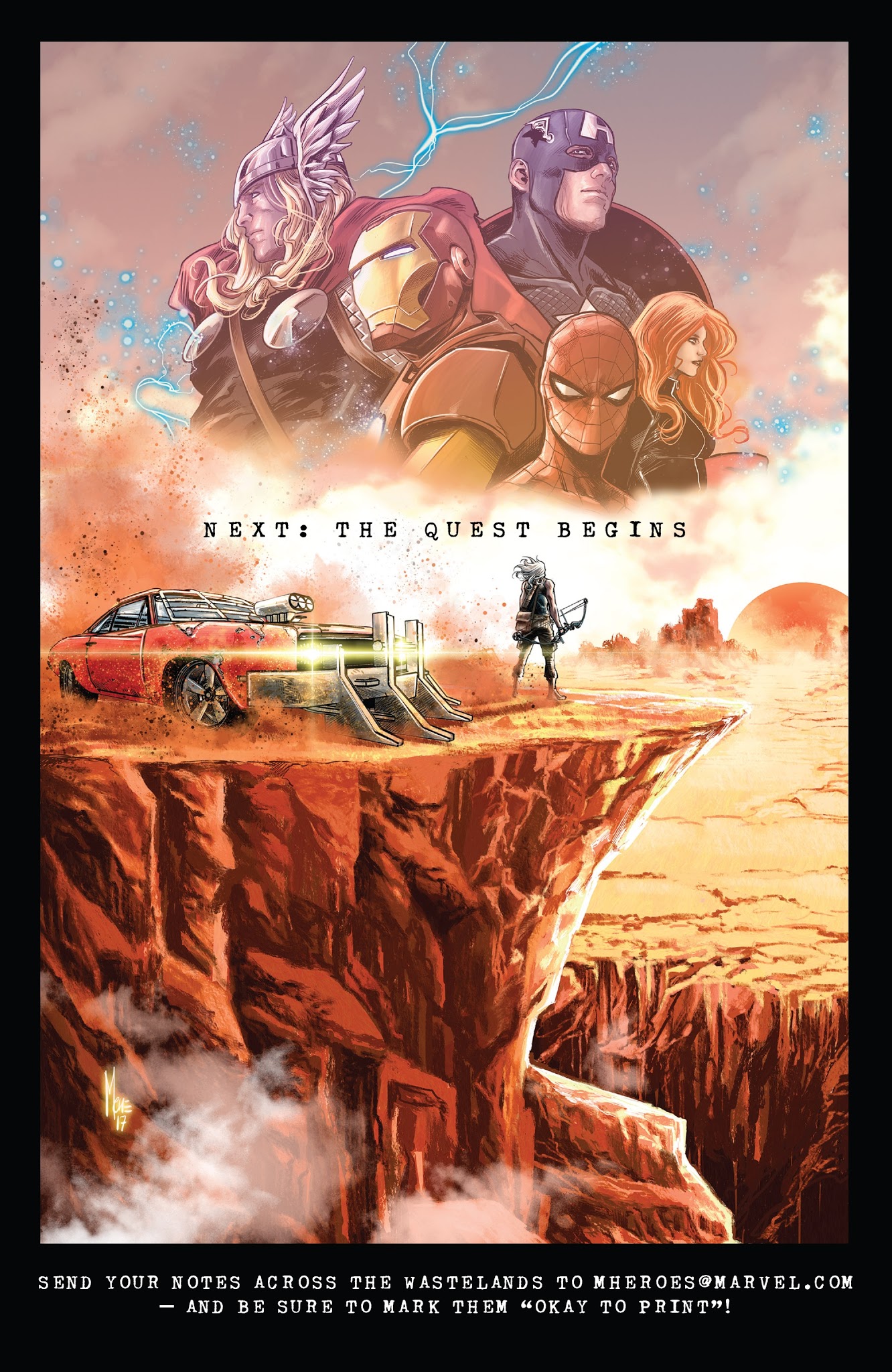 Read online Old Man Hawkeye comic -  Issue #1 - 23