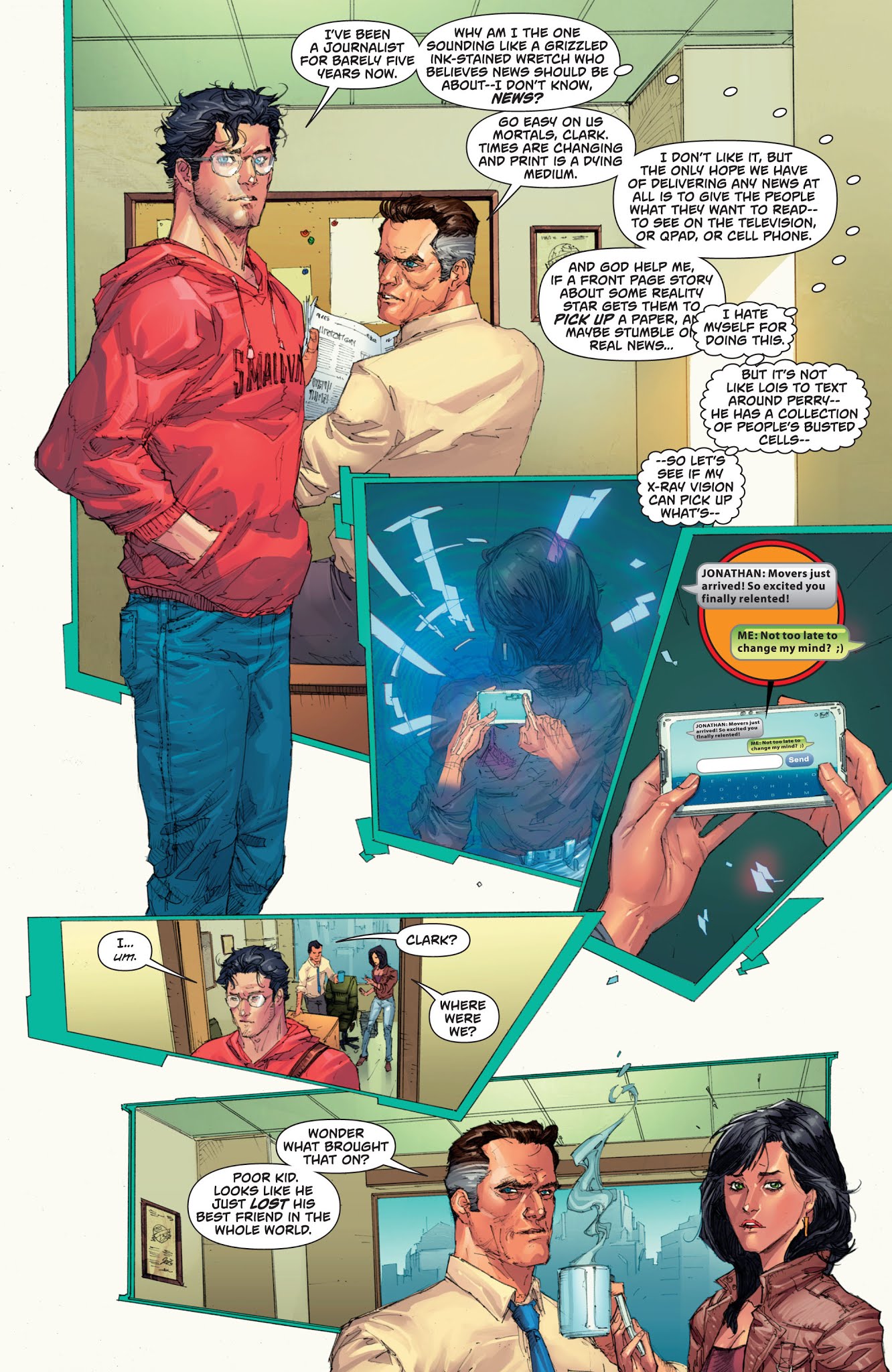 Read online Superman: H'el on Earth comic -  Issue # TPB (Part 1) - 13