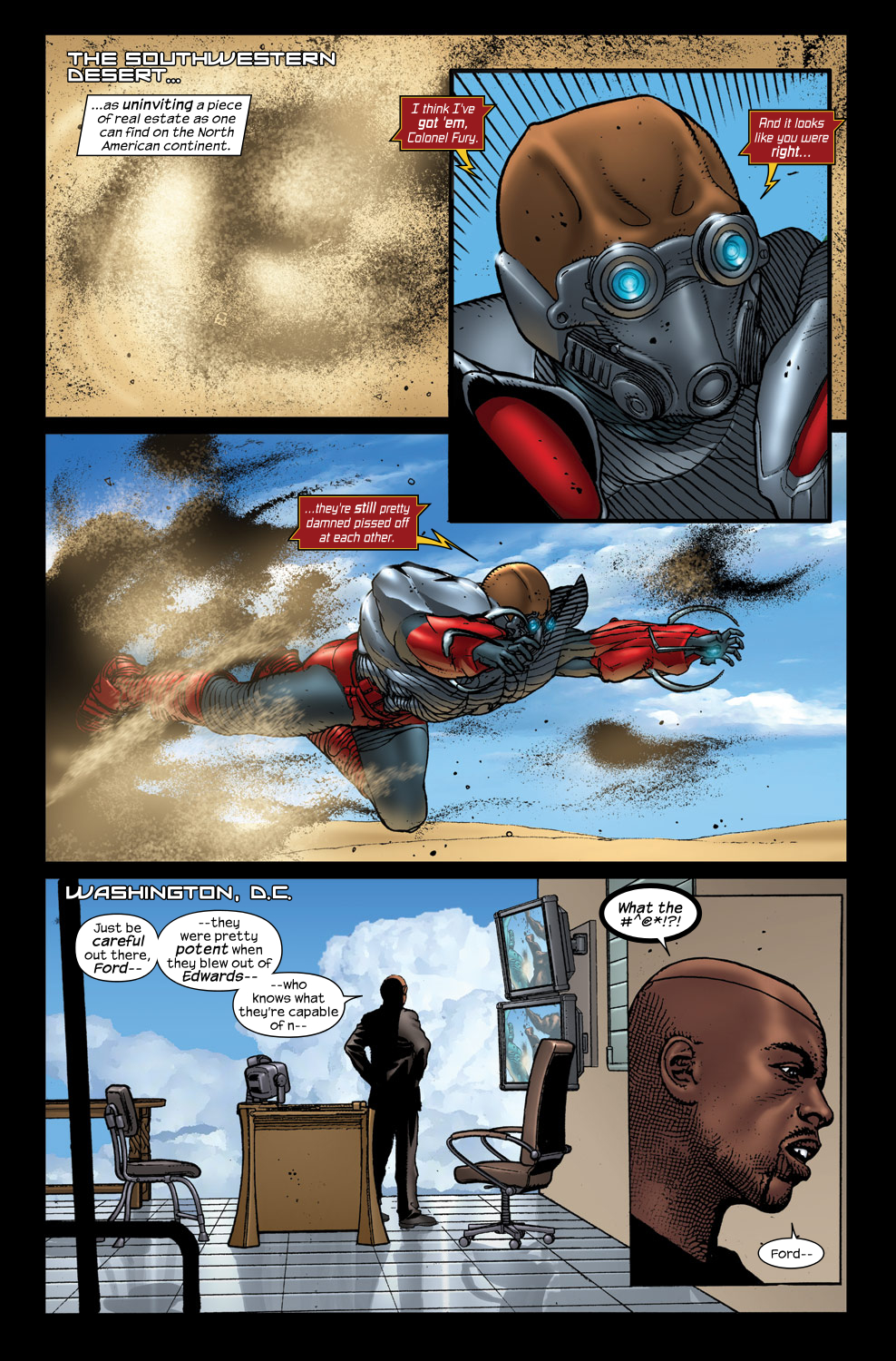 Read online Squadron Supreme (2008) comic -  Issue #4 - 3