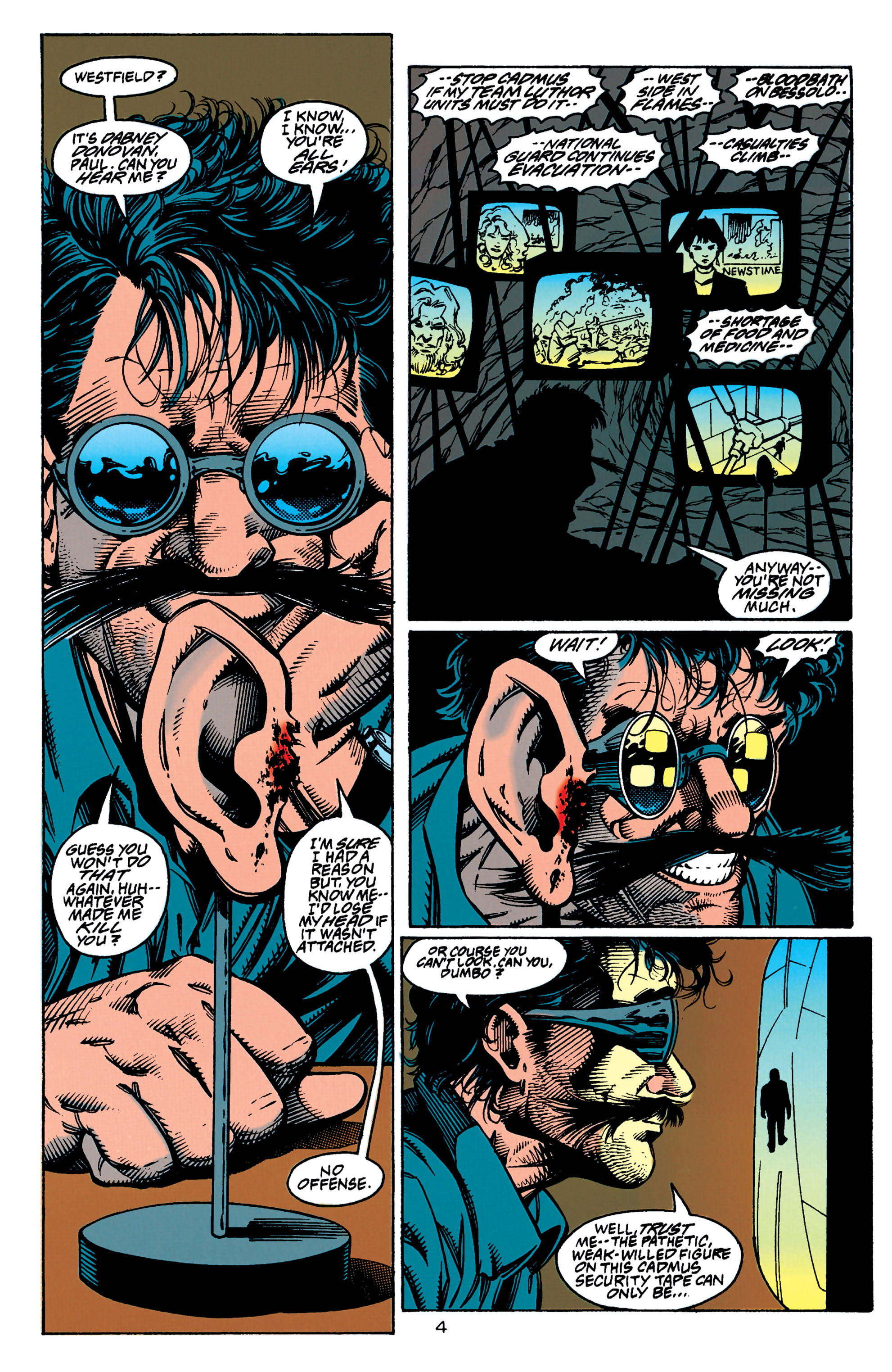 Read online Adventures of Superman (1987) comic -  Issue #513 - 5