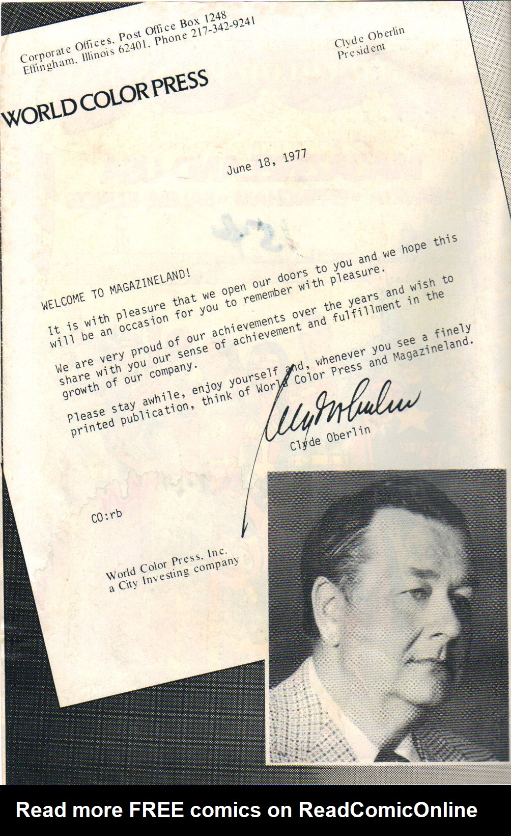 Read online Magazineland USA comic -  Issue # Full - 2