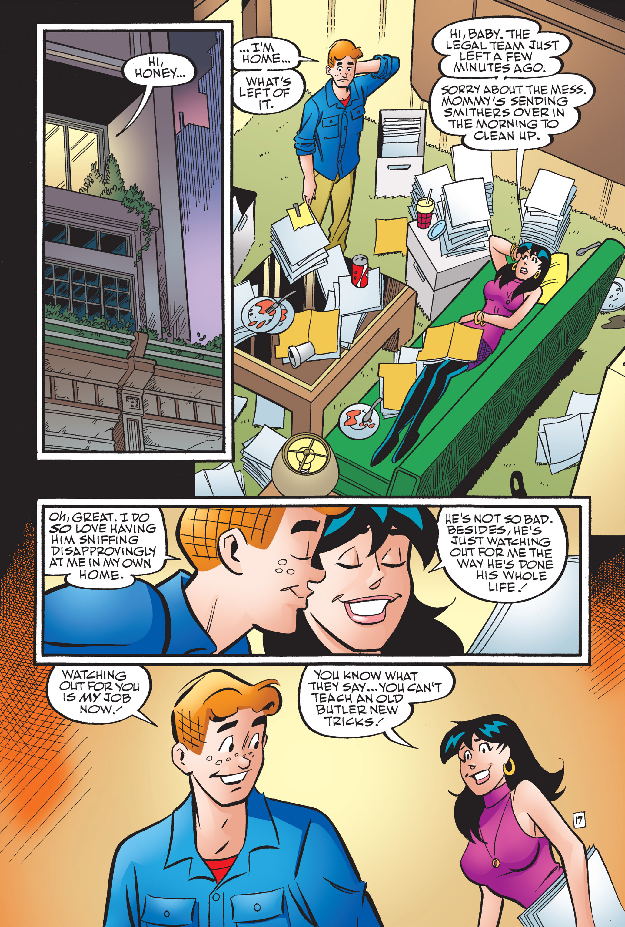 Read online Life With Archie (2010) comic -  Issue #34 - 23
