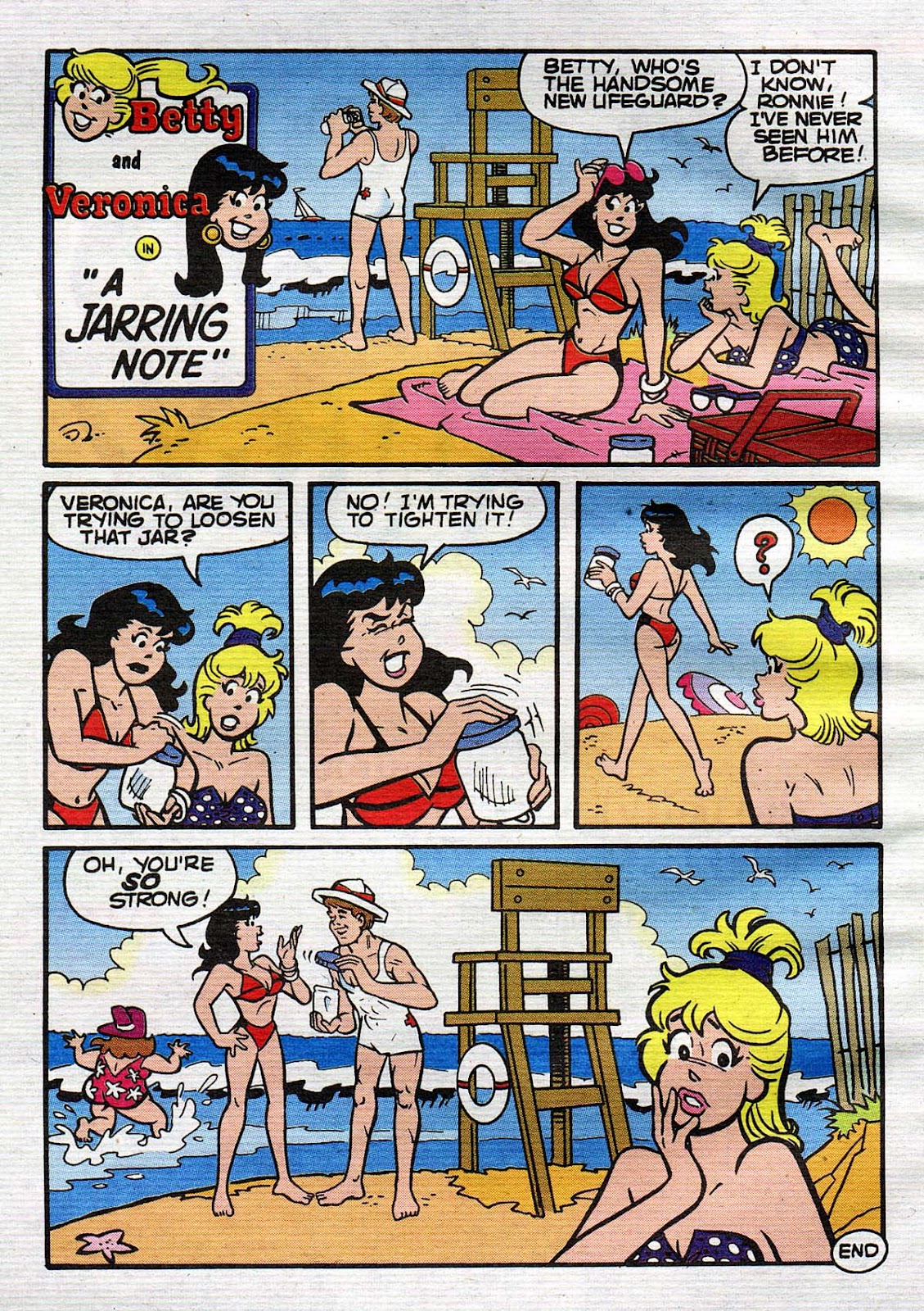 Betty and Veronica Double Digest issue 126 - Page 10