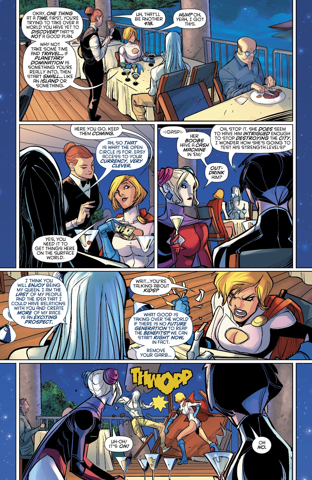 Harley Quinn (2016) issue 16 - Page 14