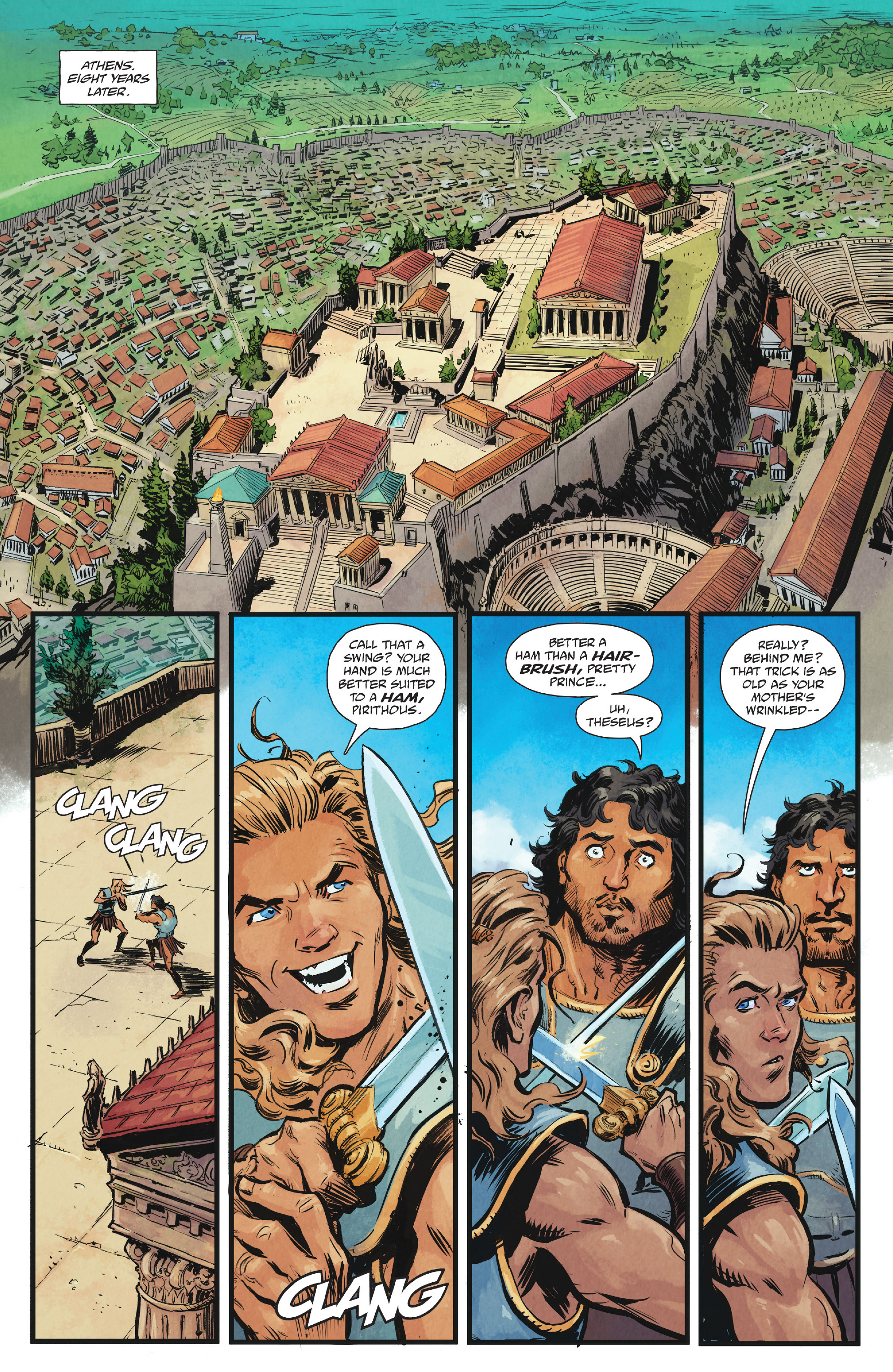 Read online Birthright (2014) comic -  Issue #24 - 27