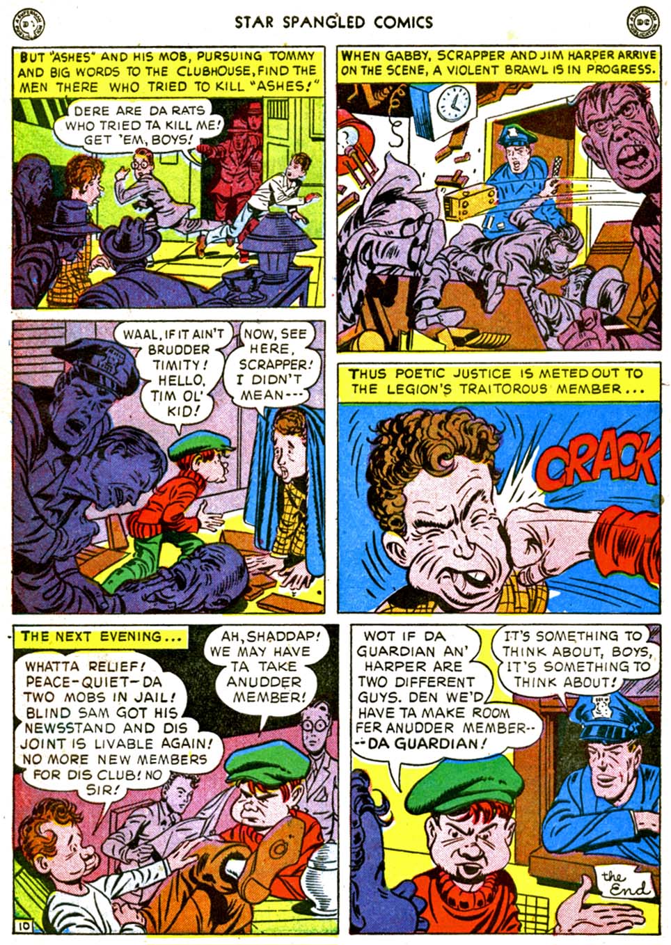 Read online Star Spangled Comics comic -  Issue #57 - 12