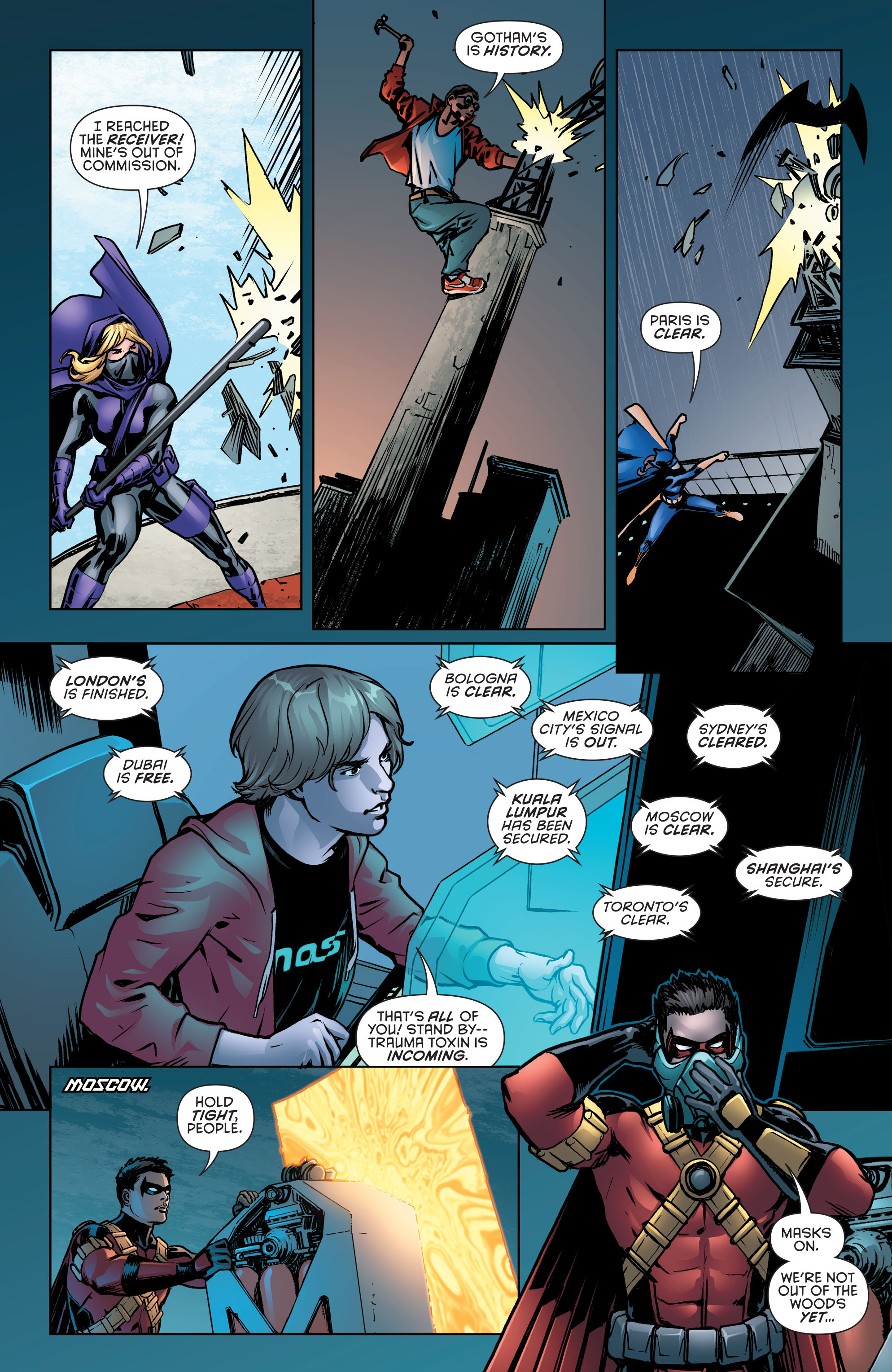 Read online Batman & Robin Eternal comic -  Issue #25 - 16