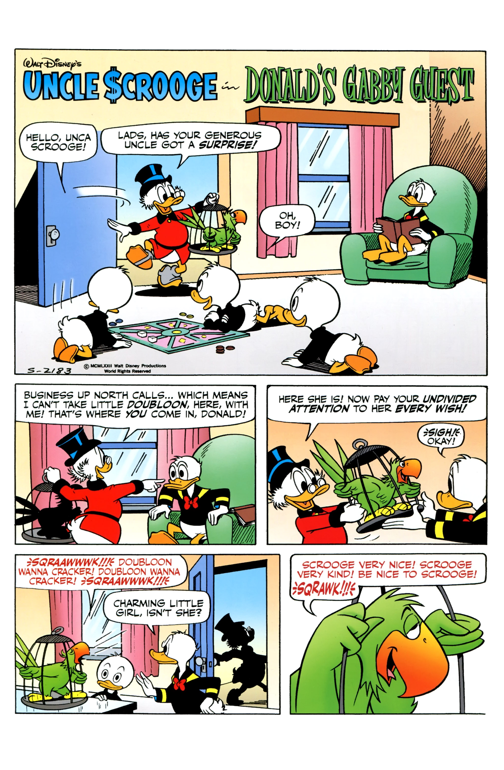 Read online Uncle Scrooge (2015) comic -  Issue #3 - 36