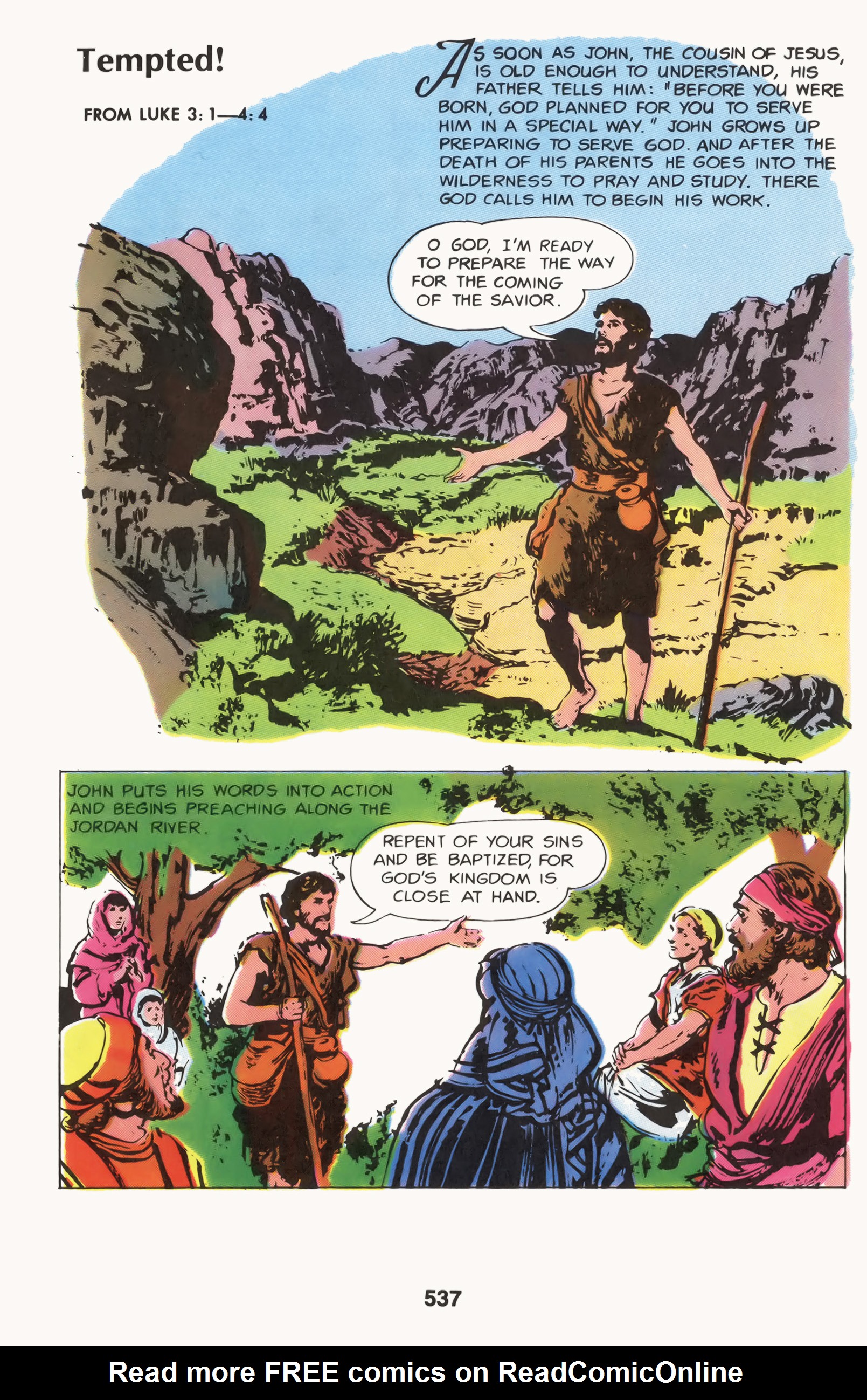 Read online The Picture Bible comic -  Issue # TPB (Part 6) - 40