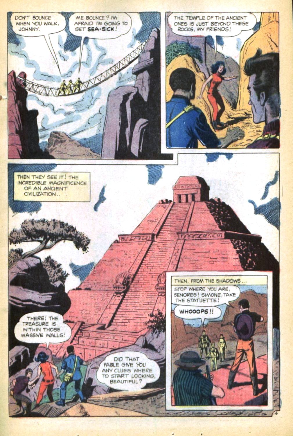 Read online Strange Suspense Stories (1967) comic -  Issue #3 - 17