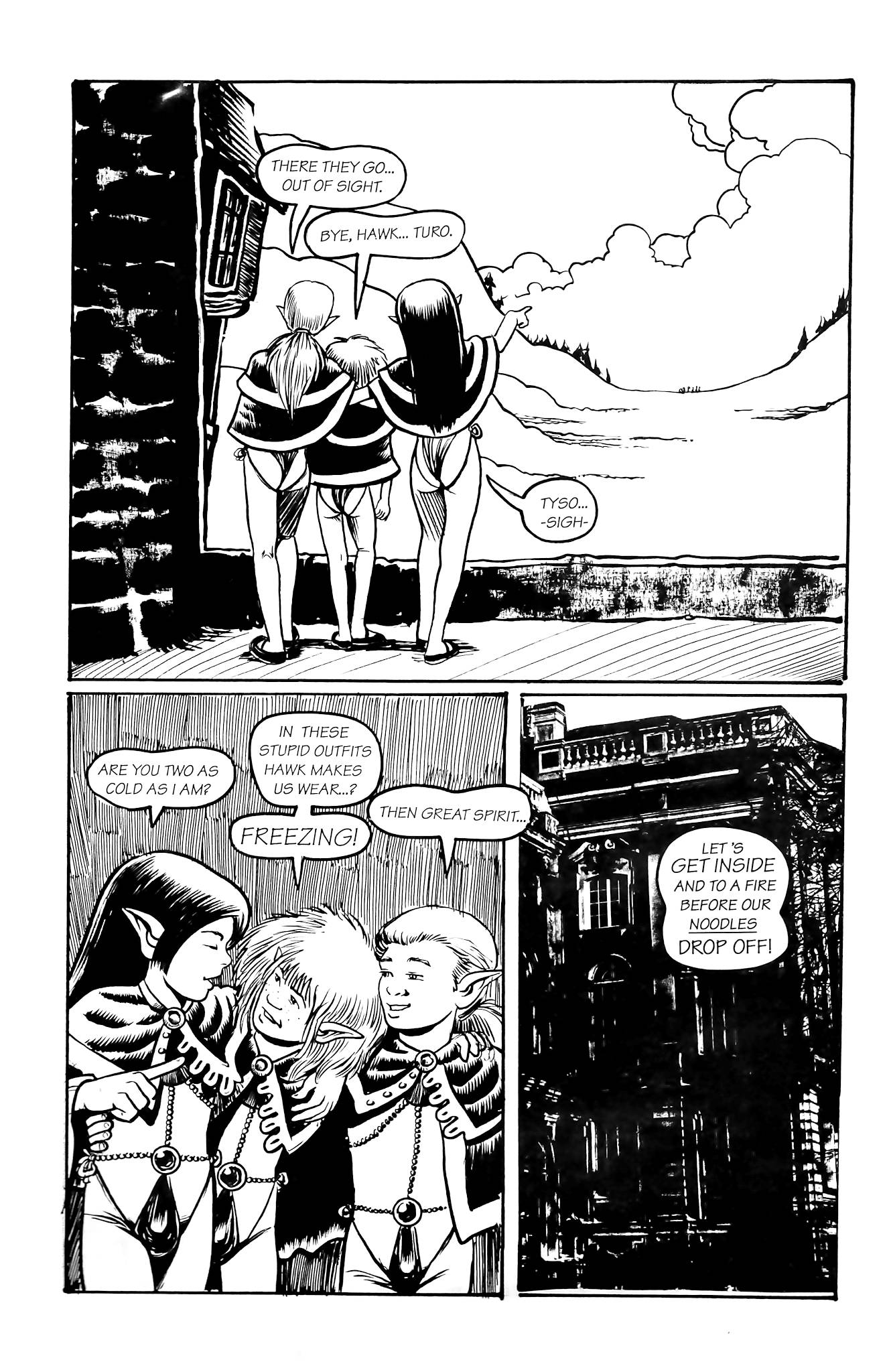 Read online Elflord: Return of the King comic -  Issue #3 - 7