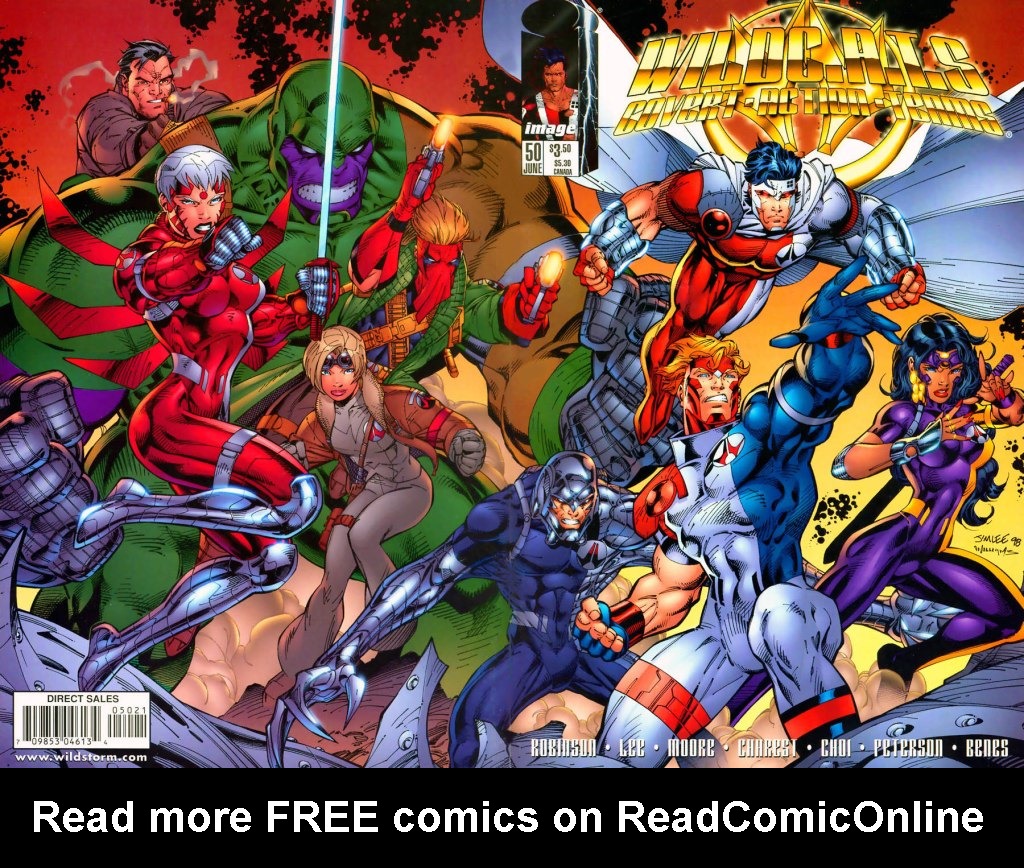 Read online WildC.A.T.s: Covert Action Teams comic -  Issue #50 - 1