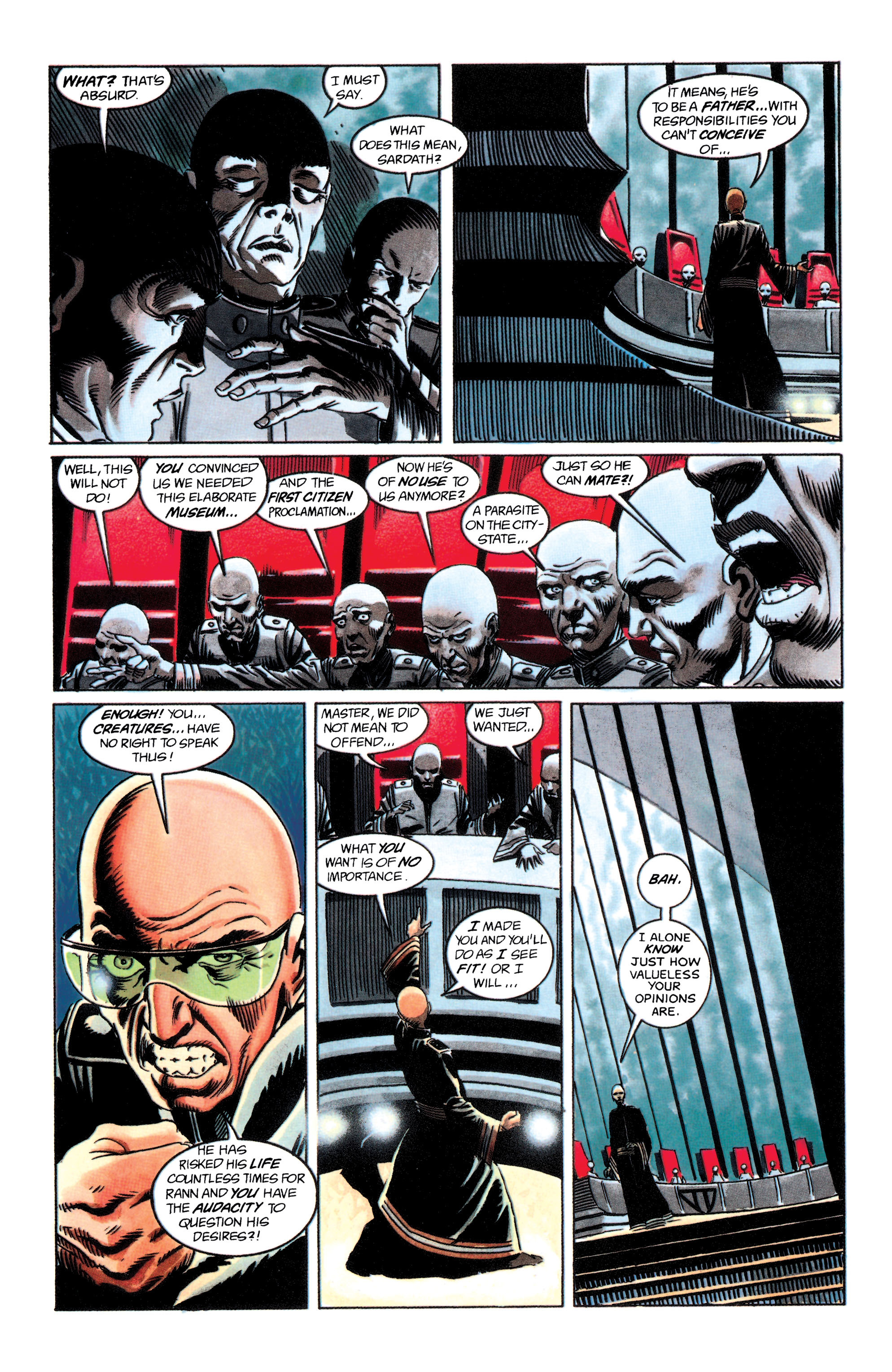 Read online Adam Strange (1990) comic -  Issue #1 - 31