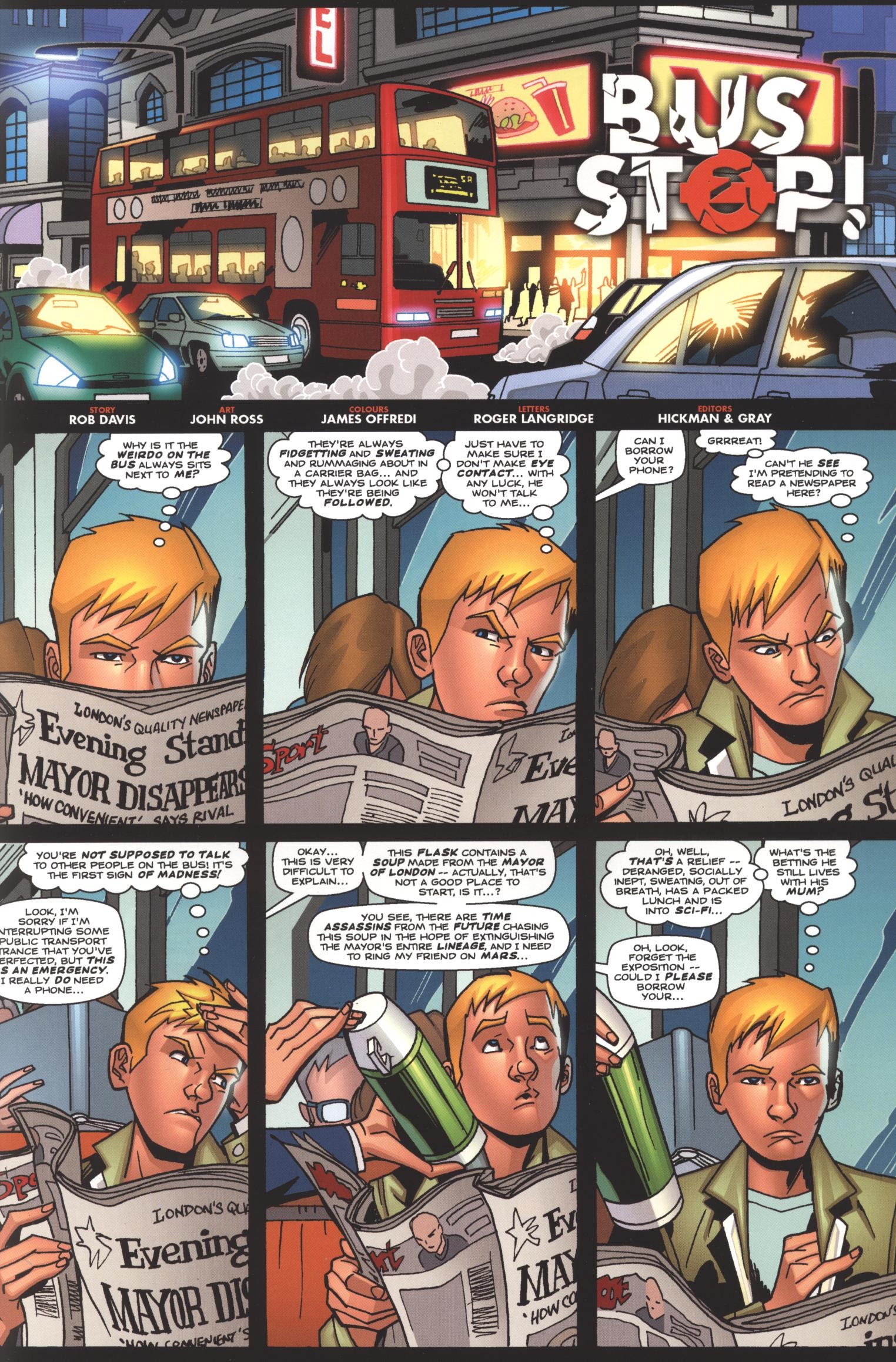 Read online Doctor Who Graphic Novel comic -  Issue # TPB 12 (Part 1) - 42