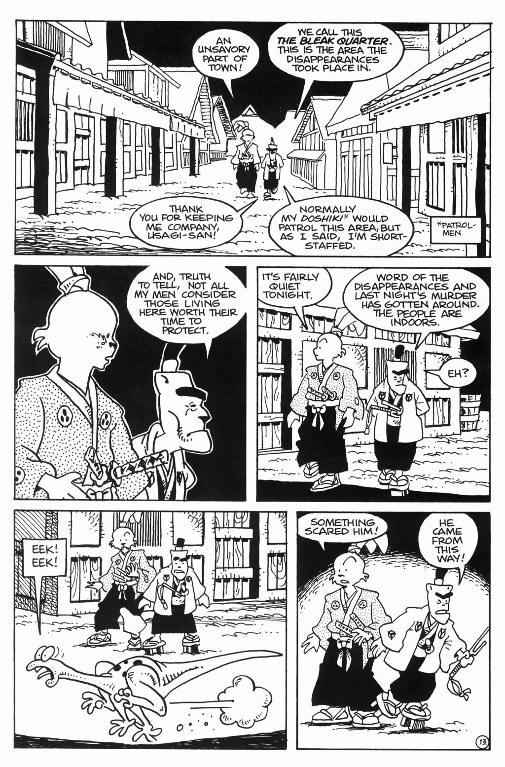Read online Usagi Yojimbo (1996) comic -  Issue #30 - 15