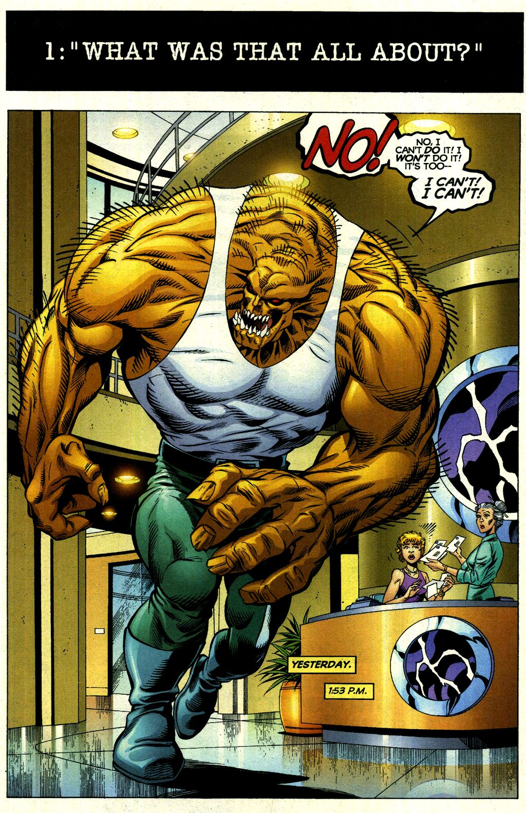 Read online The Power Company comic -  Issue #16 - 2