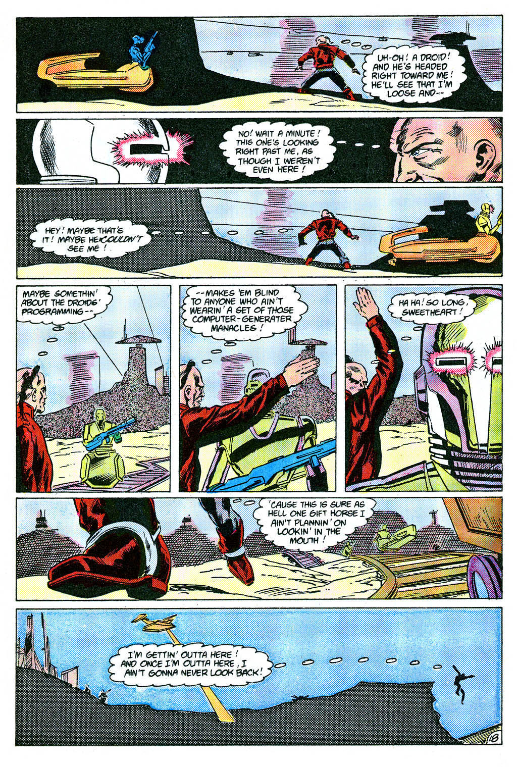 Read online Hex comic -  Issue #14 - 26