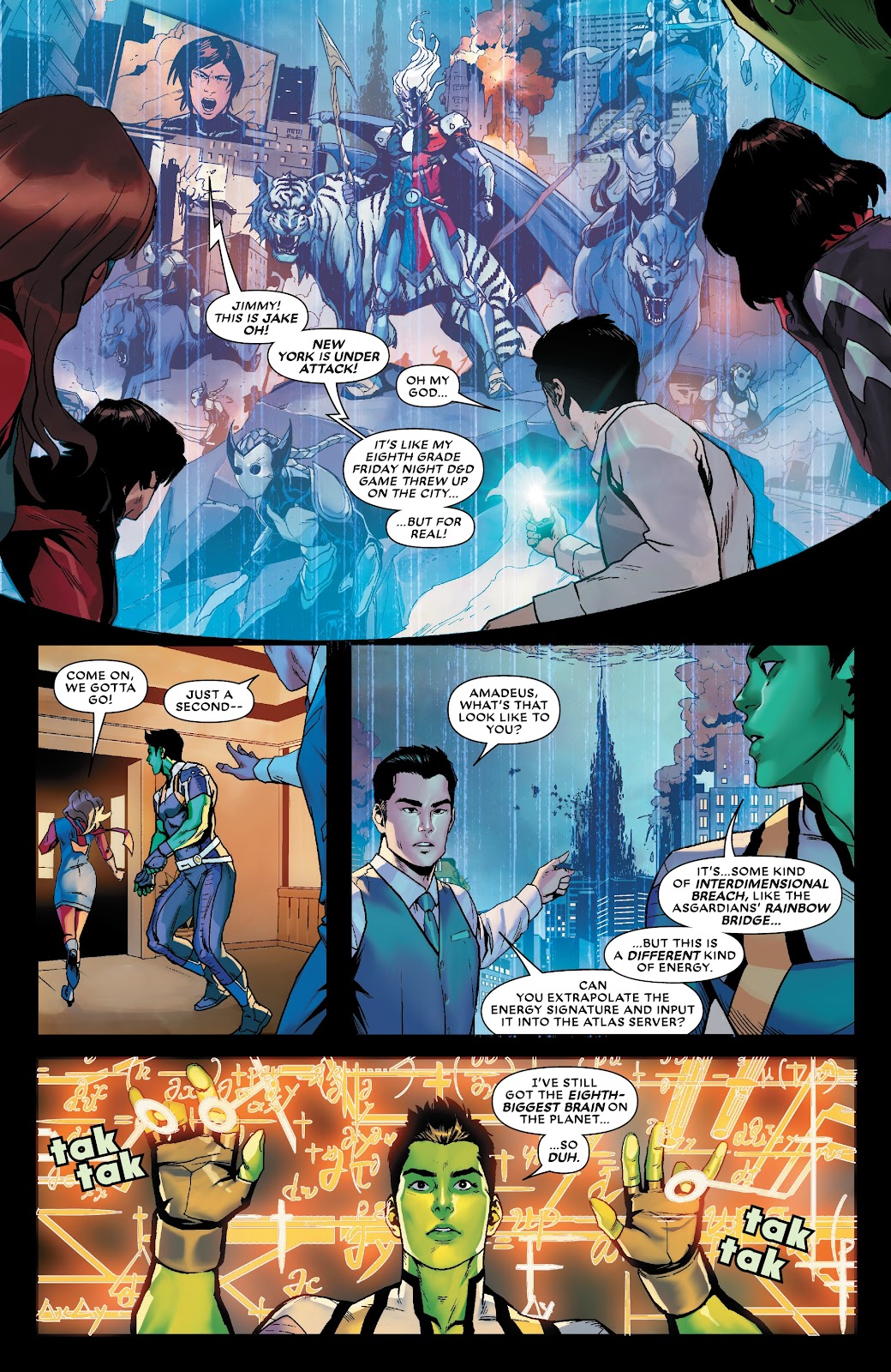 War Of The Realms: New Agents Of Atlas issue 1 - Page 10