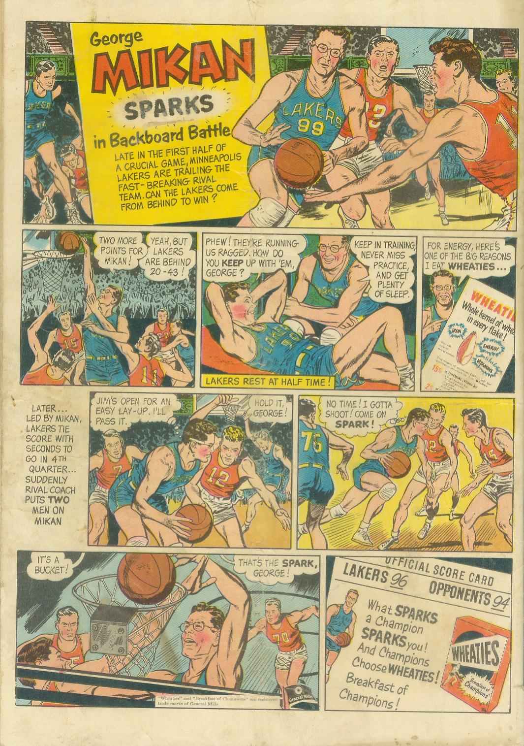 Read online The Lone Ranger (1948) comic -  Issue #56 - 52