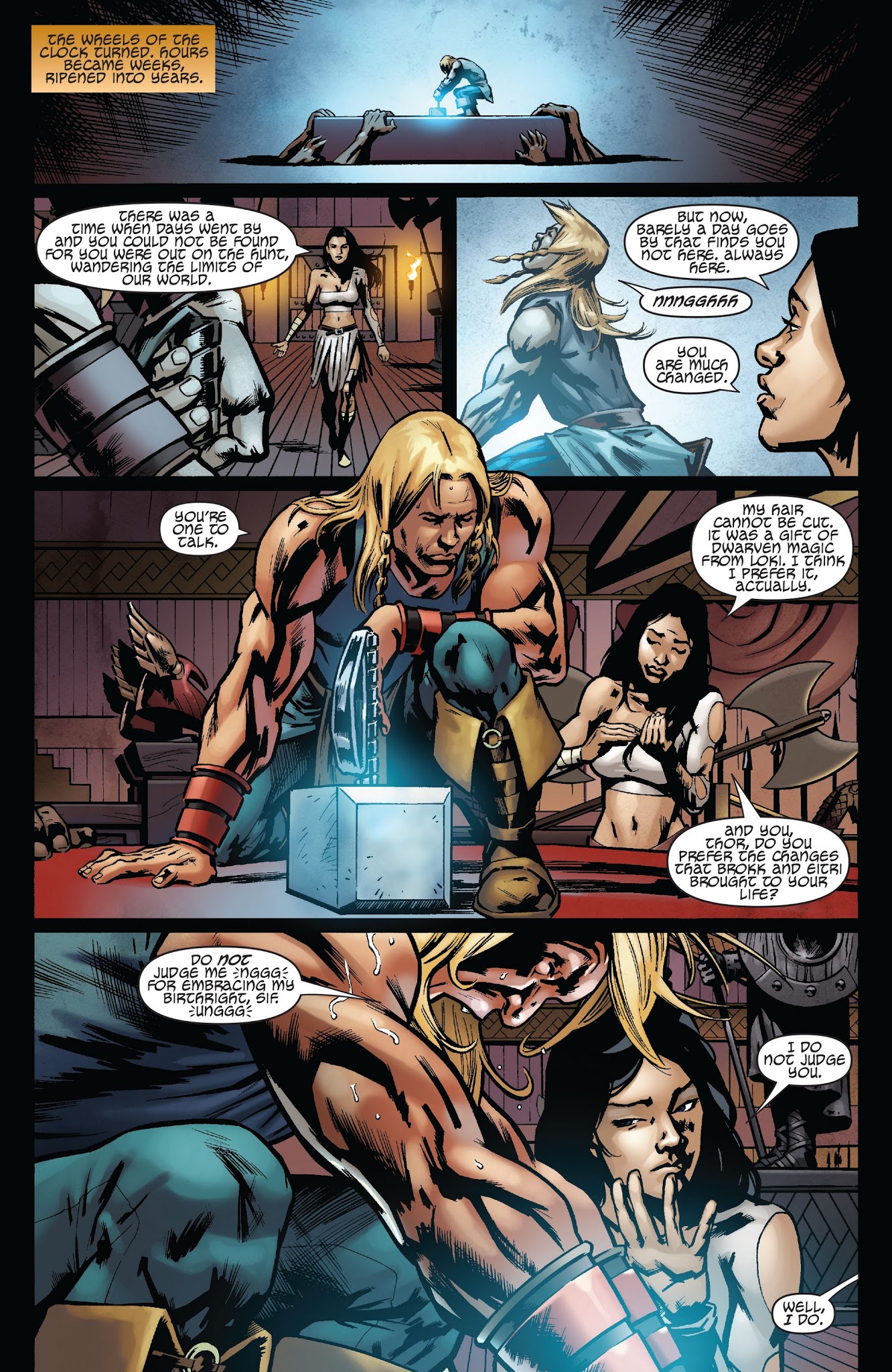 Read online Avengers Origins: Thor comic -  Issue # Full - 14