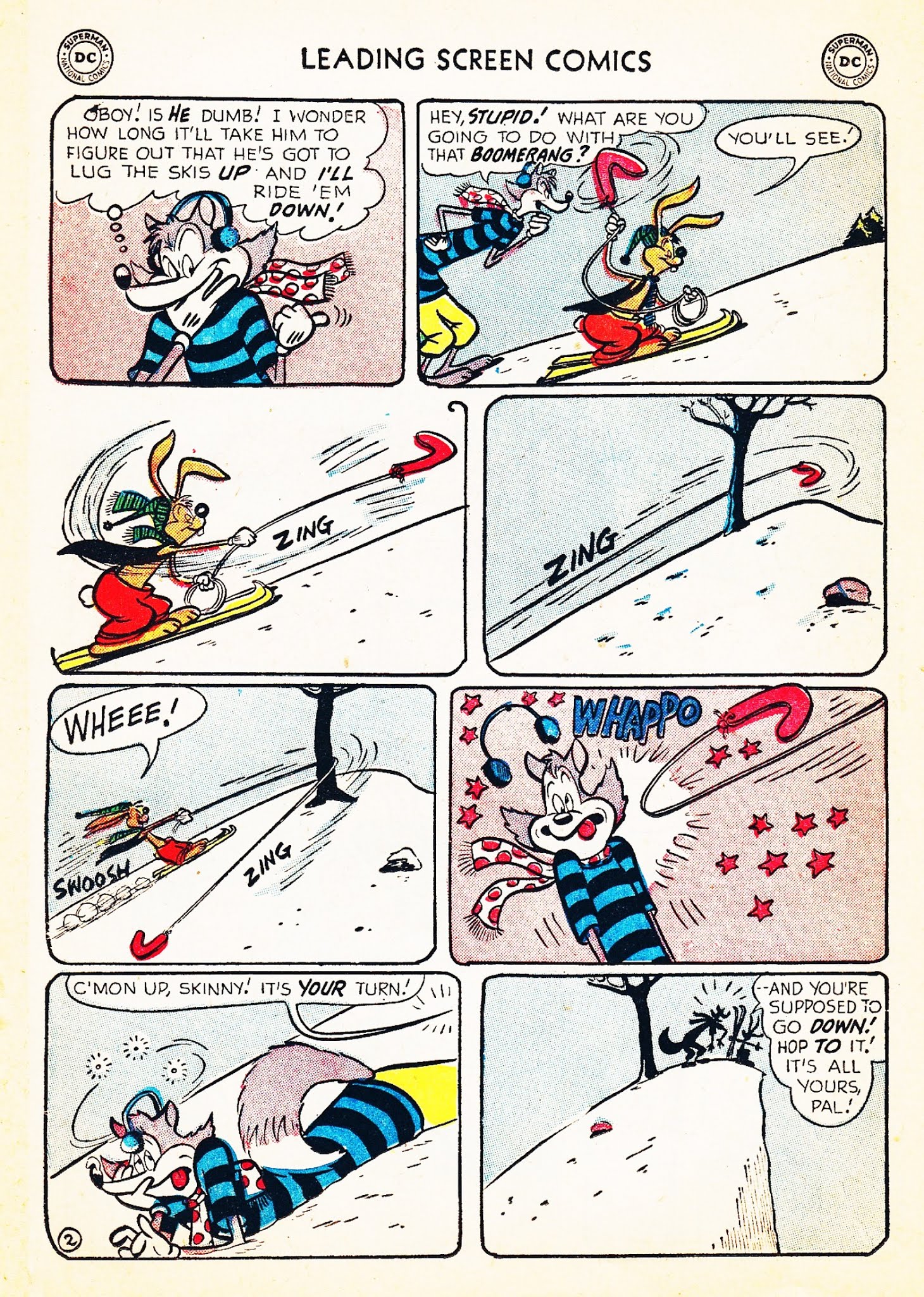 Read online Leading Screen Comics comic -  Issue #73 - 18