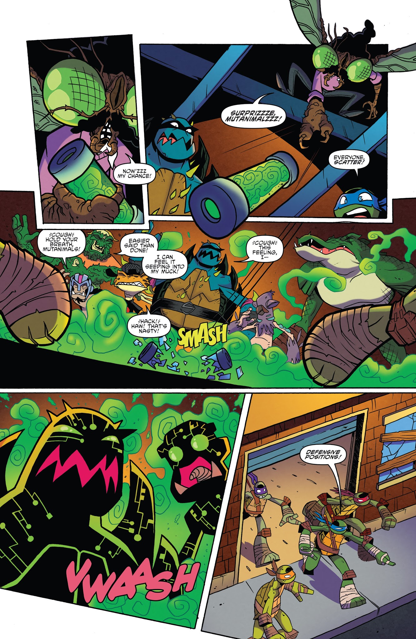 Read online Teenage Mutant Ninja Turtles Amazing Adventures: Robotanimals comic -  Issue #1 - 13