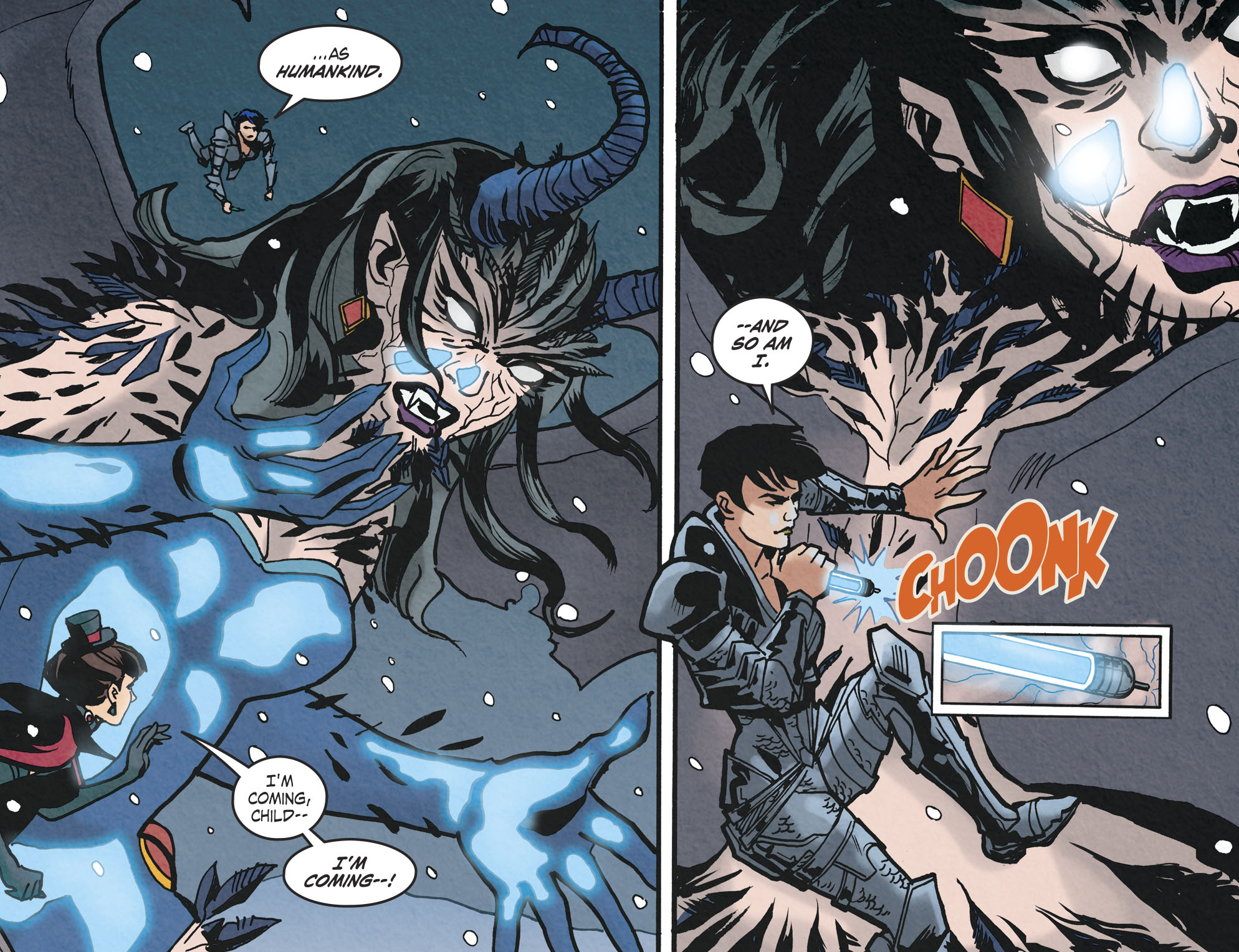 Read online DC Comics: Bombshells comic -  Issue #98 - 20