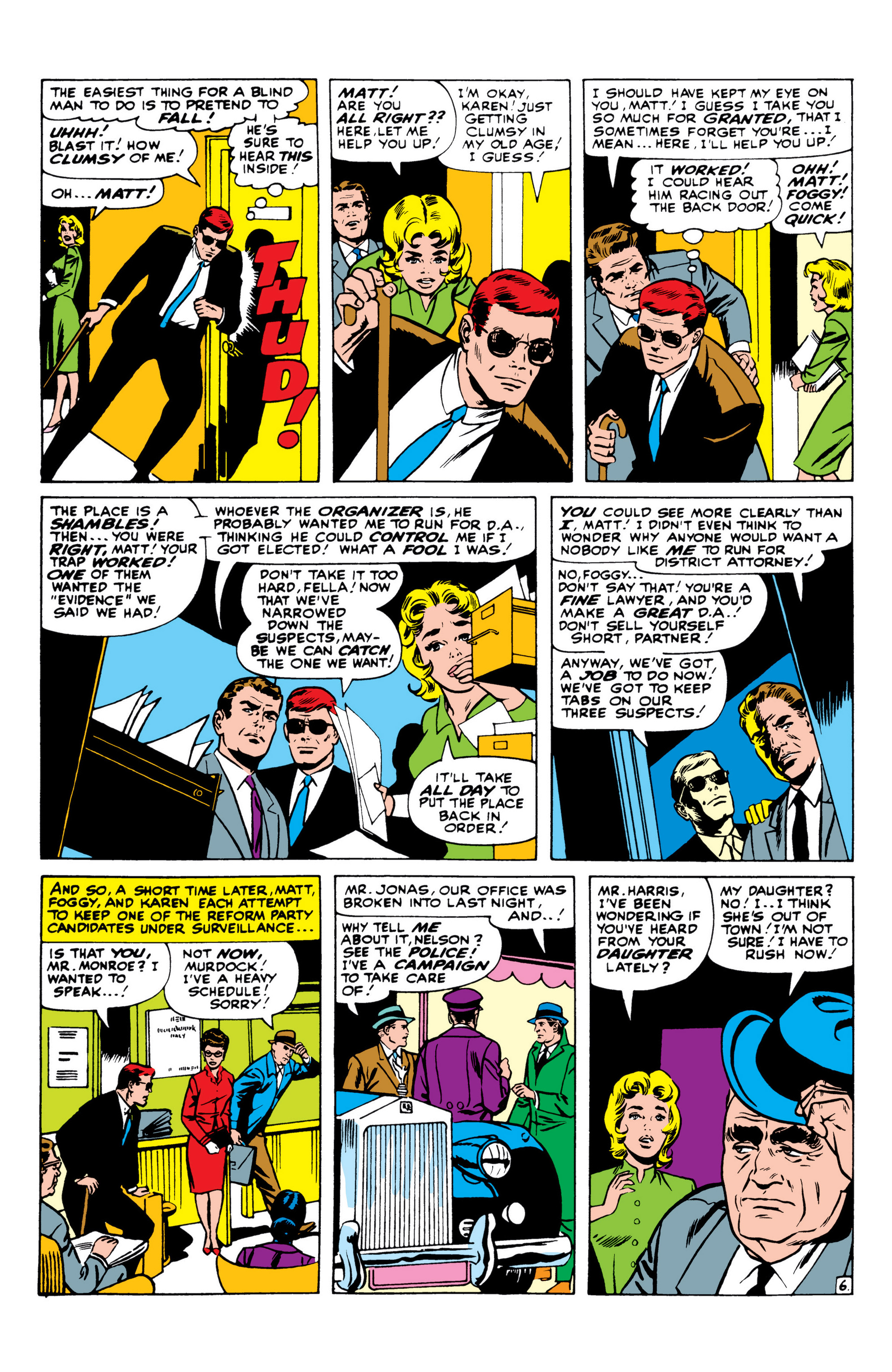 Read online Marvel Masterworks: Daredevil comic -  Issue # TPB 1 (Part 3) - 33